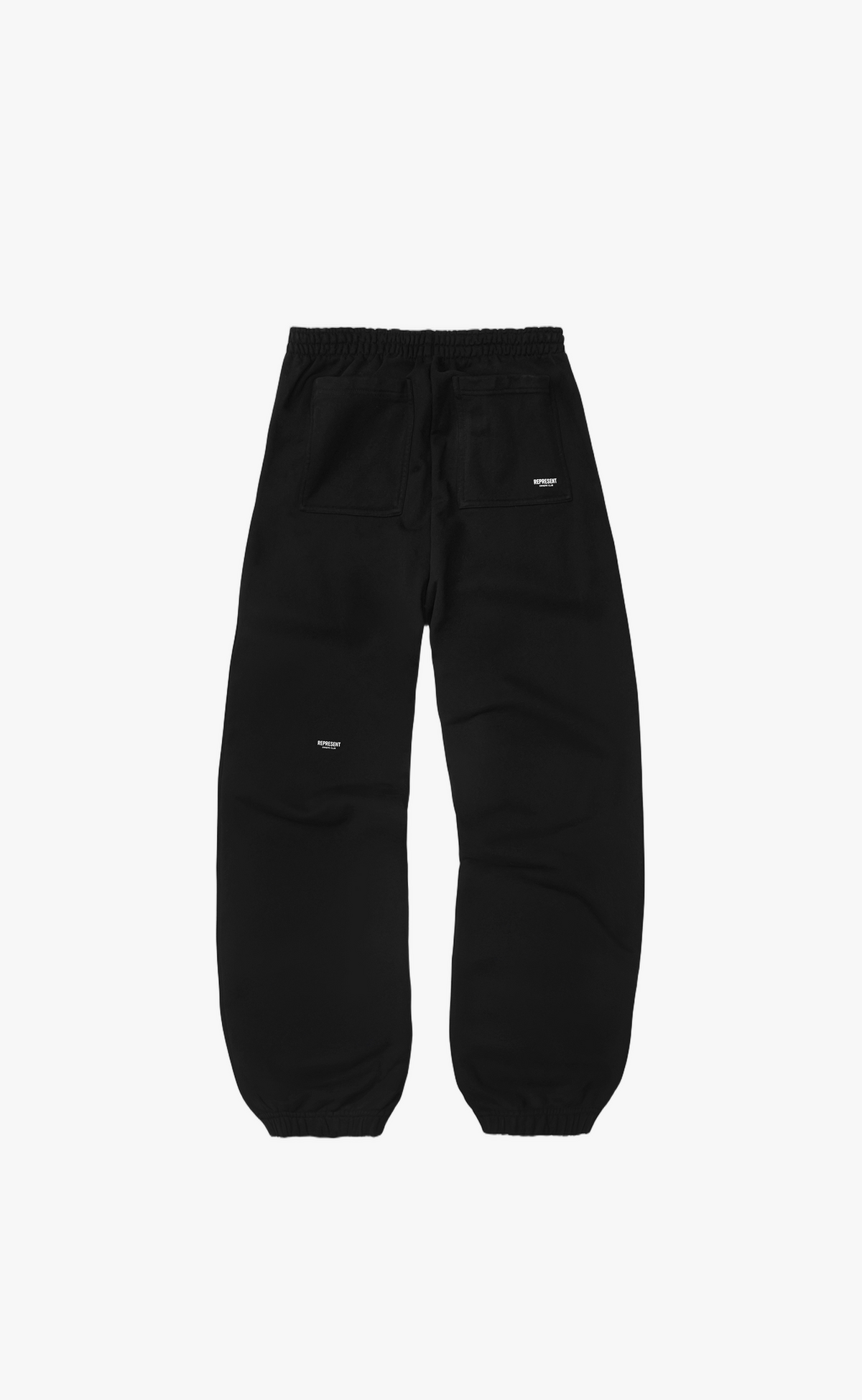 MICRO OWNERS CLUB JET BLACK SWEATPANTS