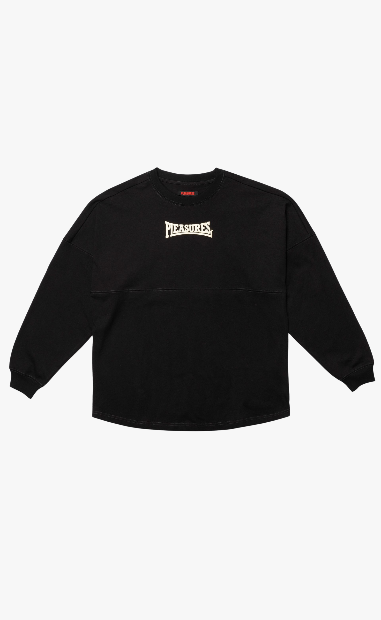 BULLDOG HEAVYWEIGHT BLACK LONGSLEEVE