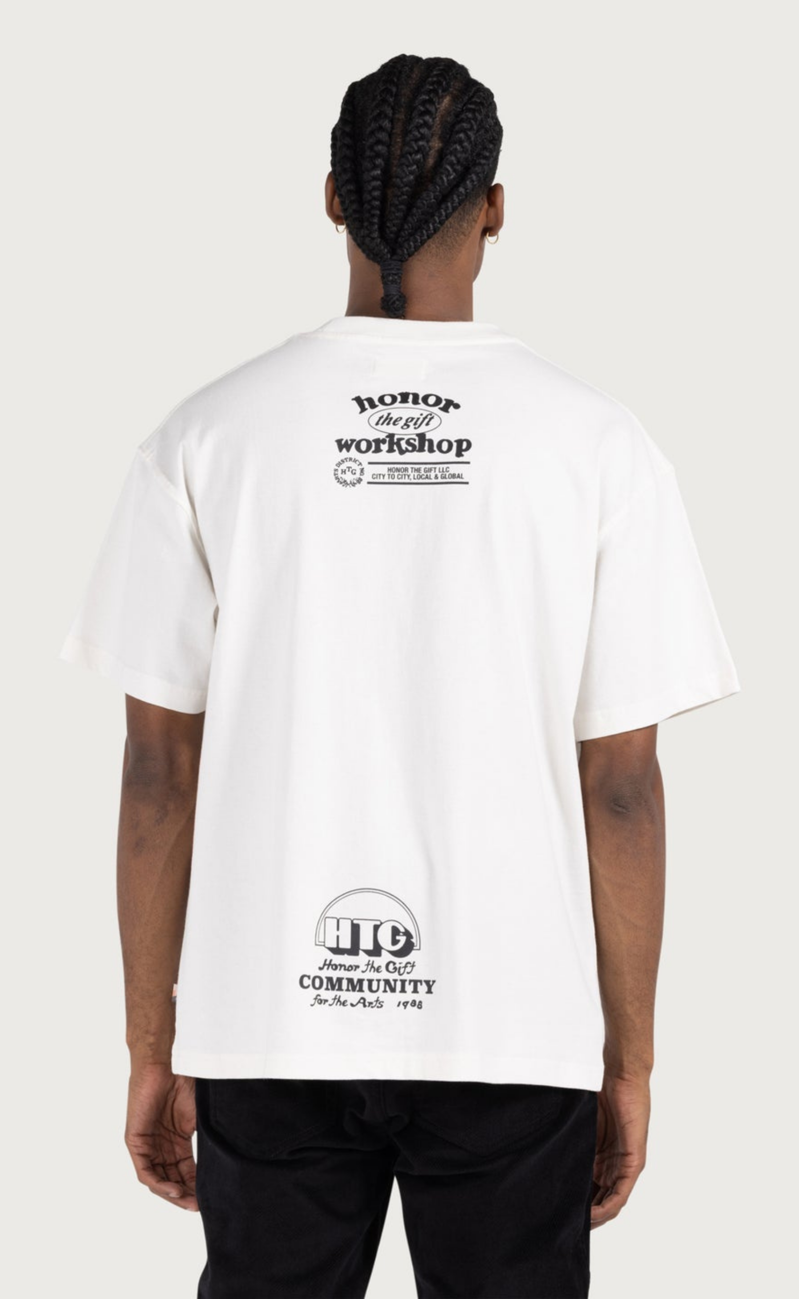 WHY NOT WHITE T-SHIRT