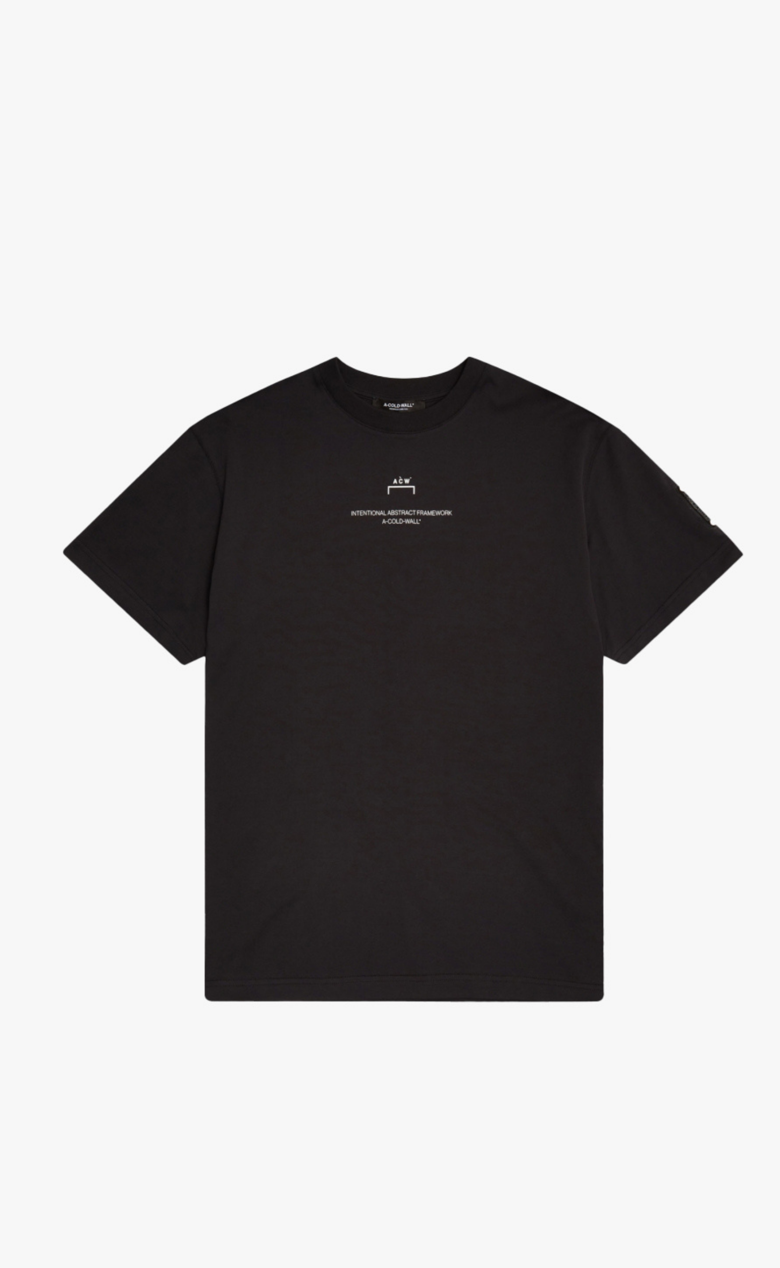 BRUTALIST BLACK T-SHIRT