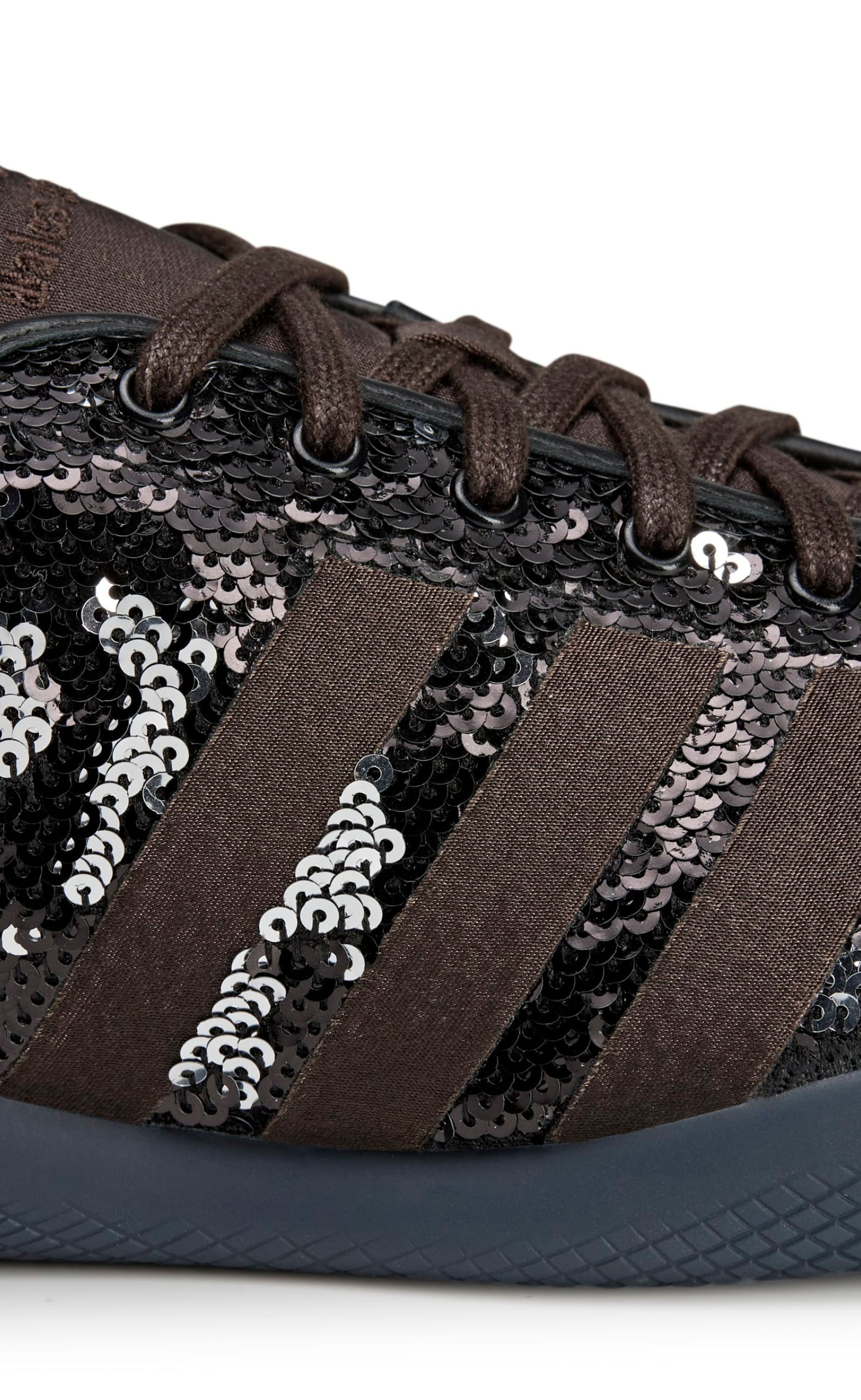 WB LO PRO SEQUIN BLACK SILVER SNEAKER