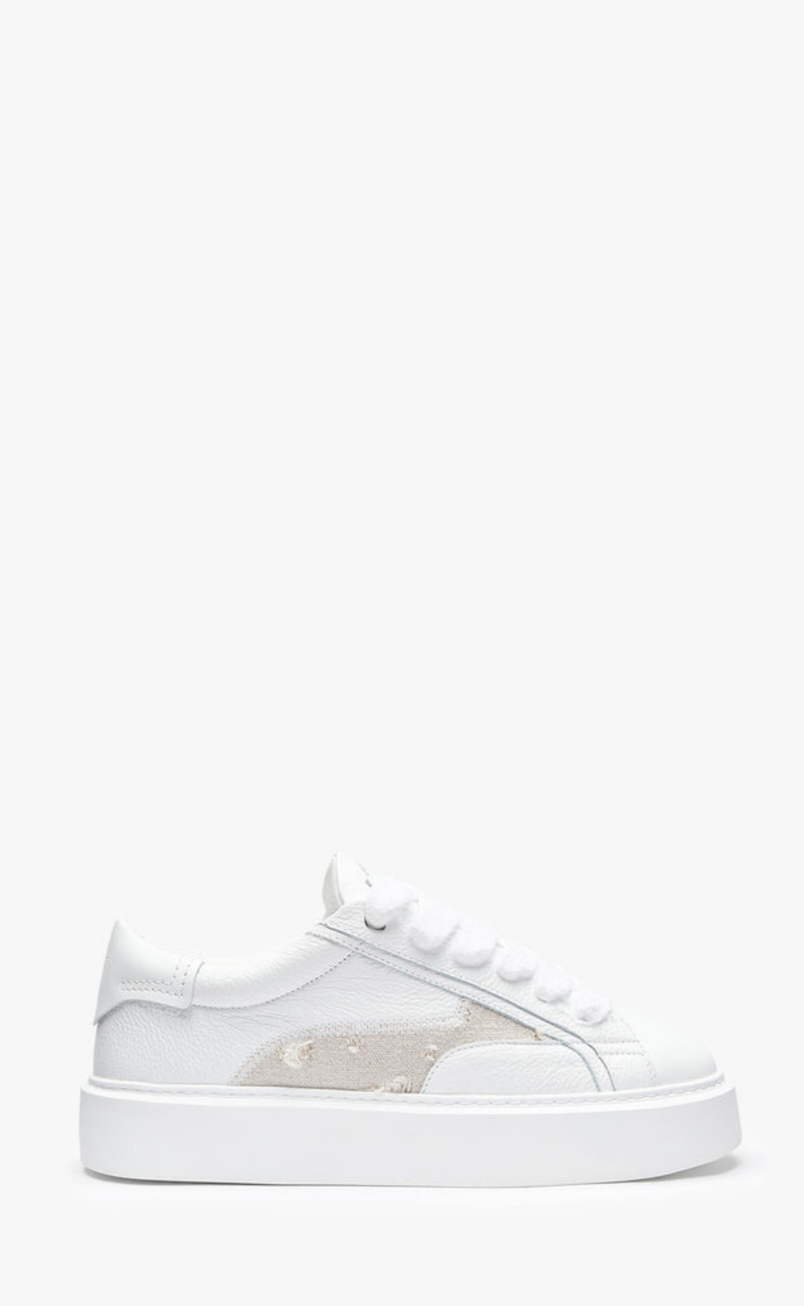 LE PROMENEUR WHITE SNEAKER