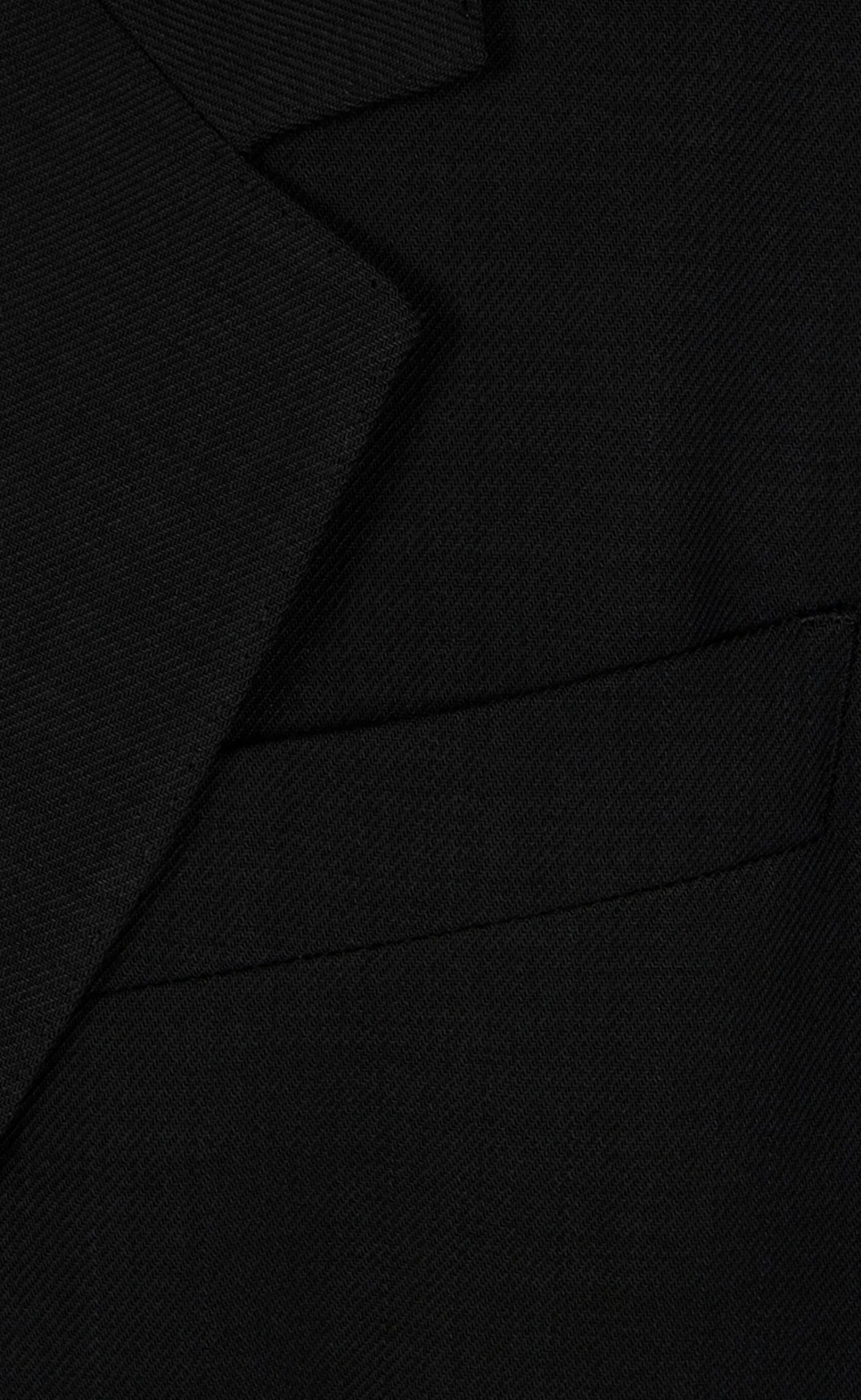 VESTE 2 BOUTONS SINGLE BREASTED ANTHRACITE BLAZER