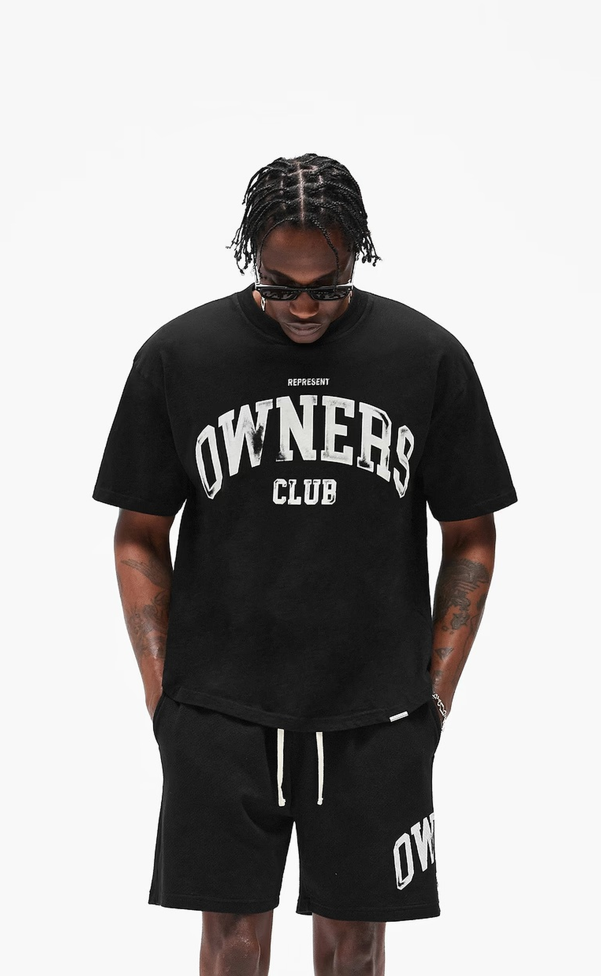OWNERS JET BLACK T-SHIRT