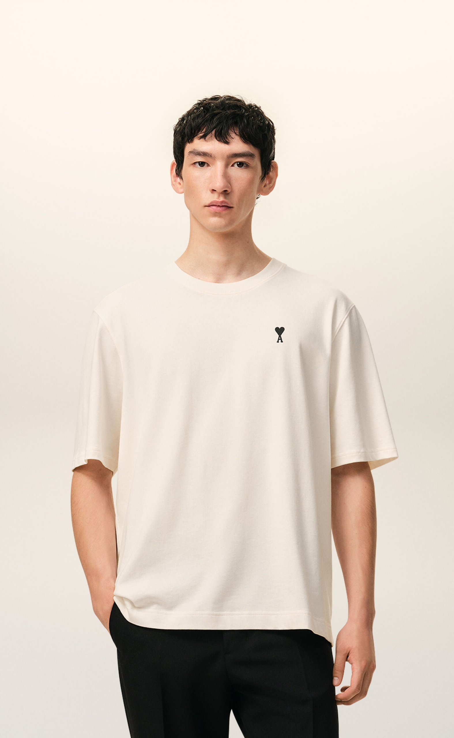 PLACE DES VICTORIES PRINT WHITE T-SHIRT