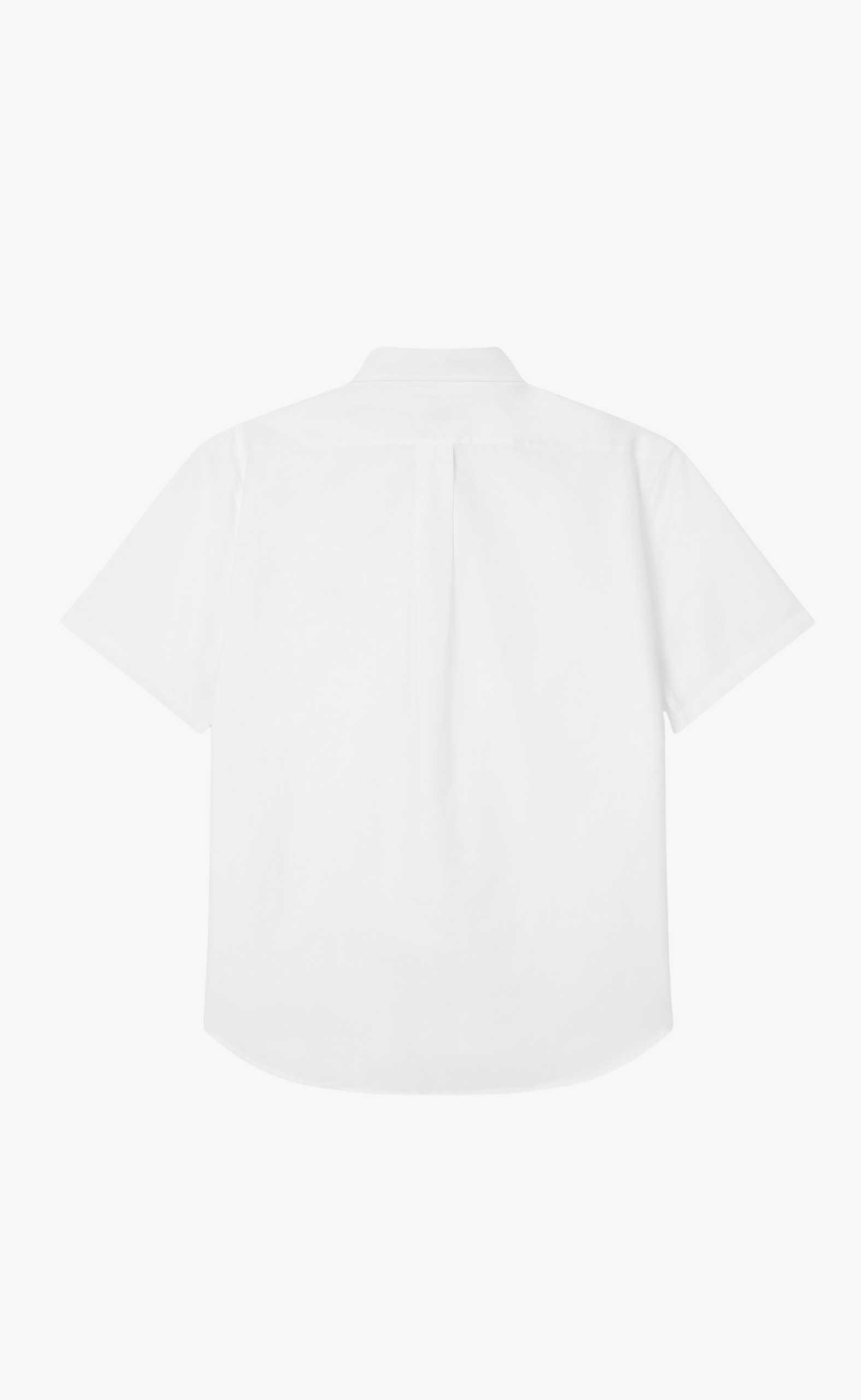KENZO WILD TIGER CREST SHORT SLEEVE WHITE SHIRT