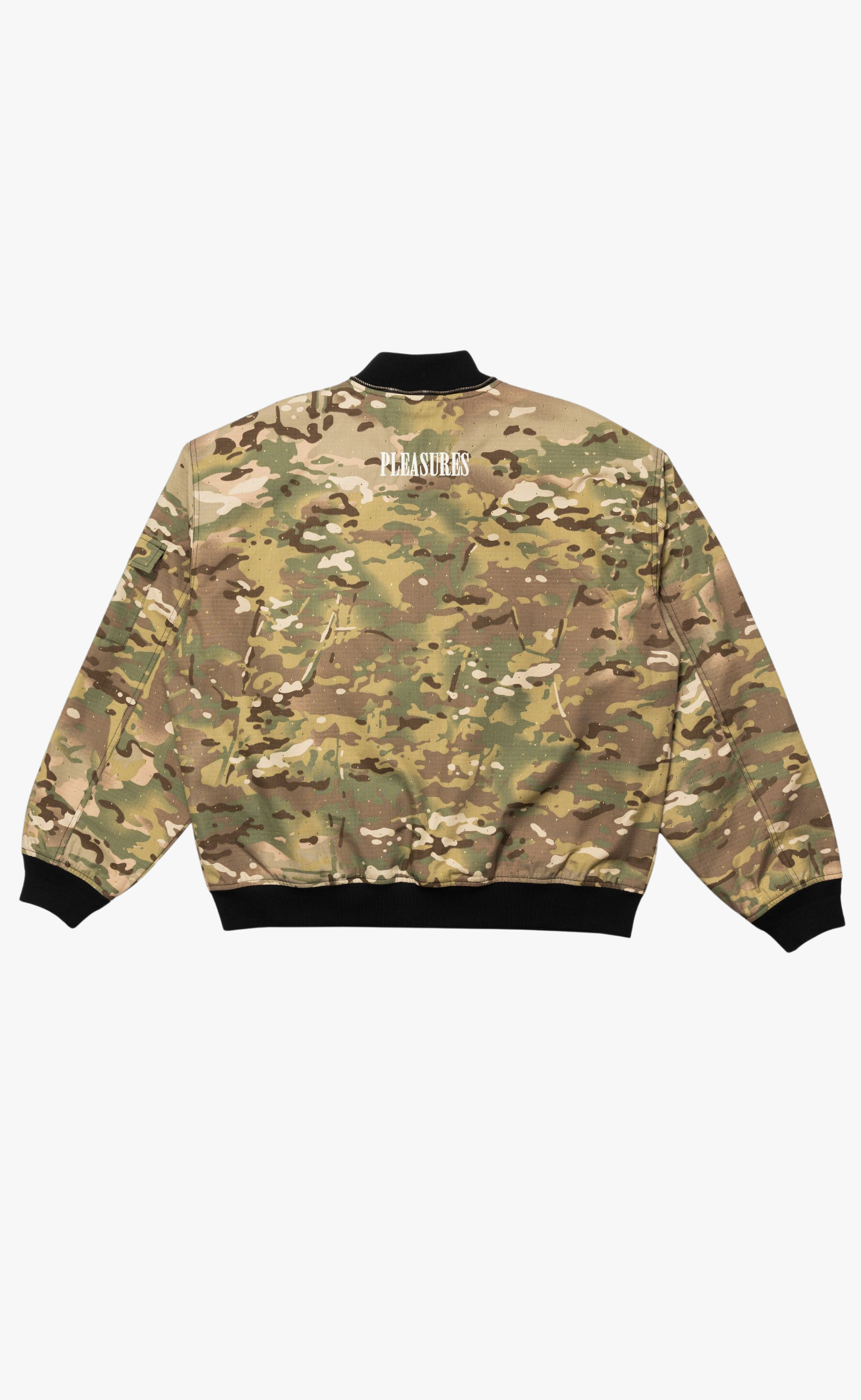 GEM CAMO BOMBER CAMO JACKET