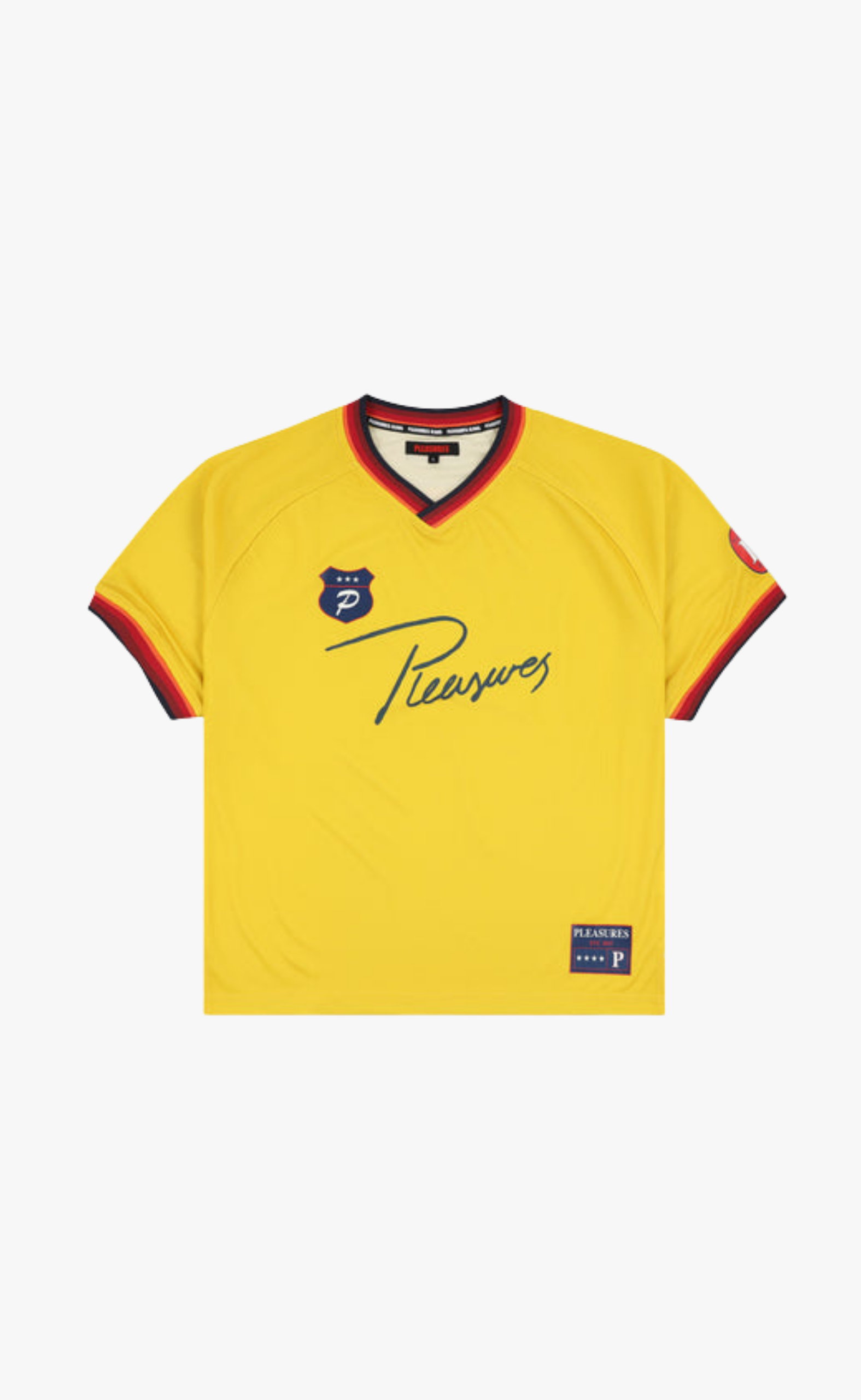 MONA SPORT YELLOW T-SHIRT