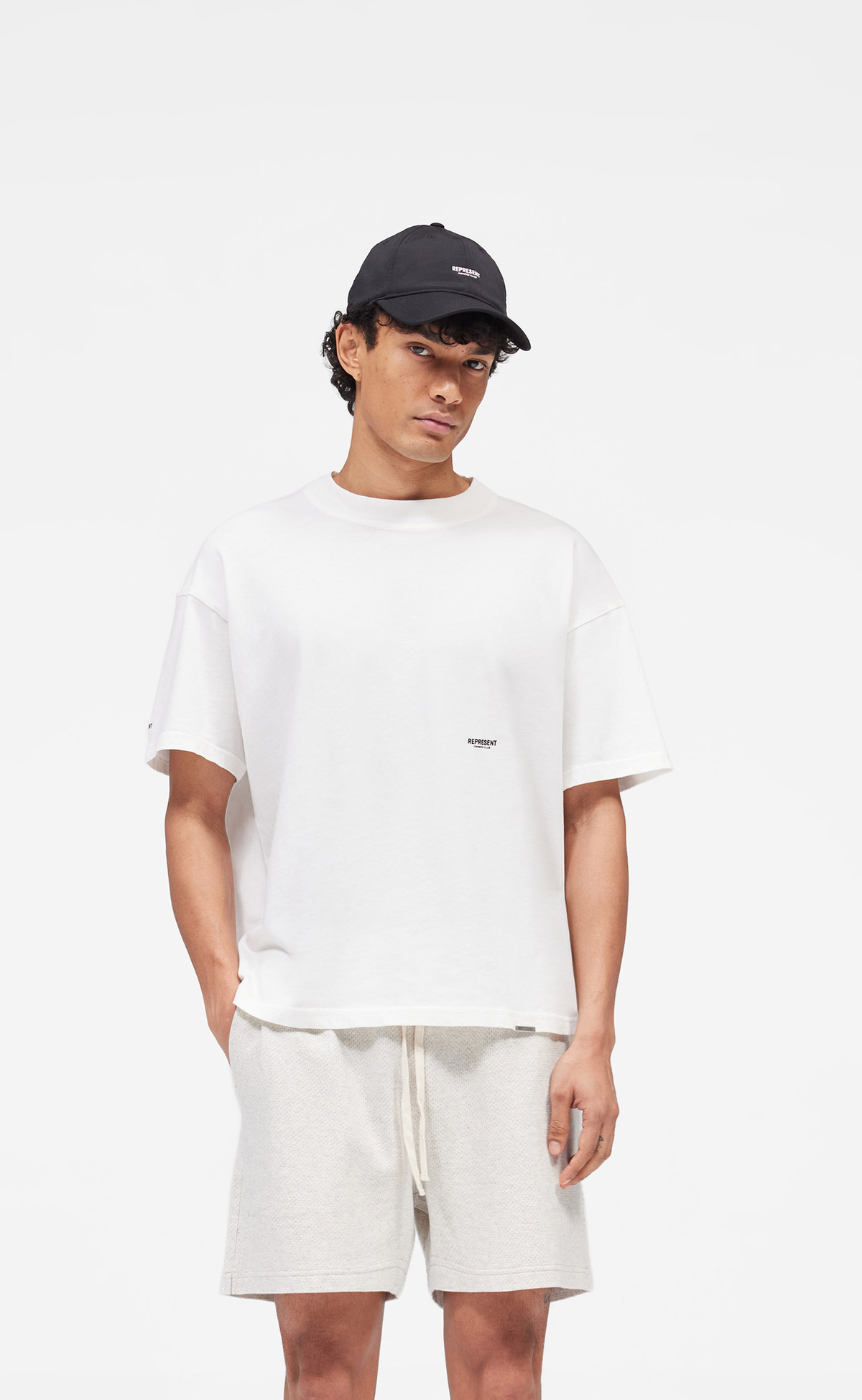 MICRO OWNERS CLUB FLAT WHITE T-SHIRT