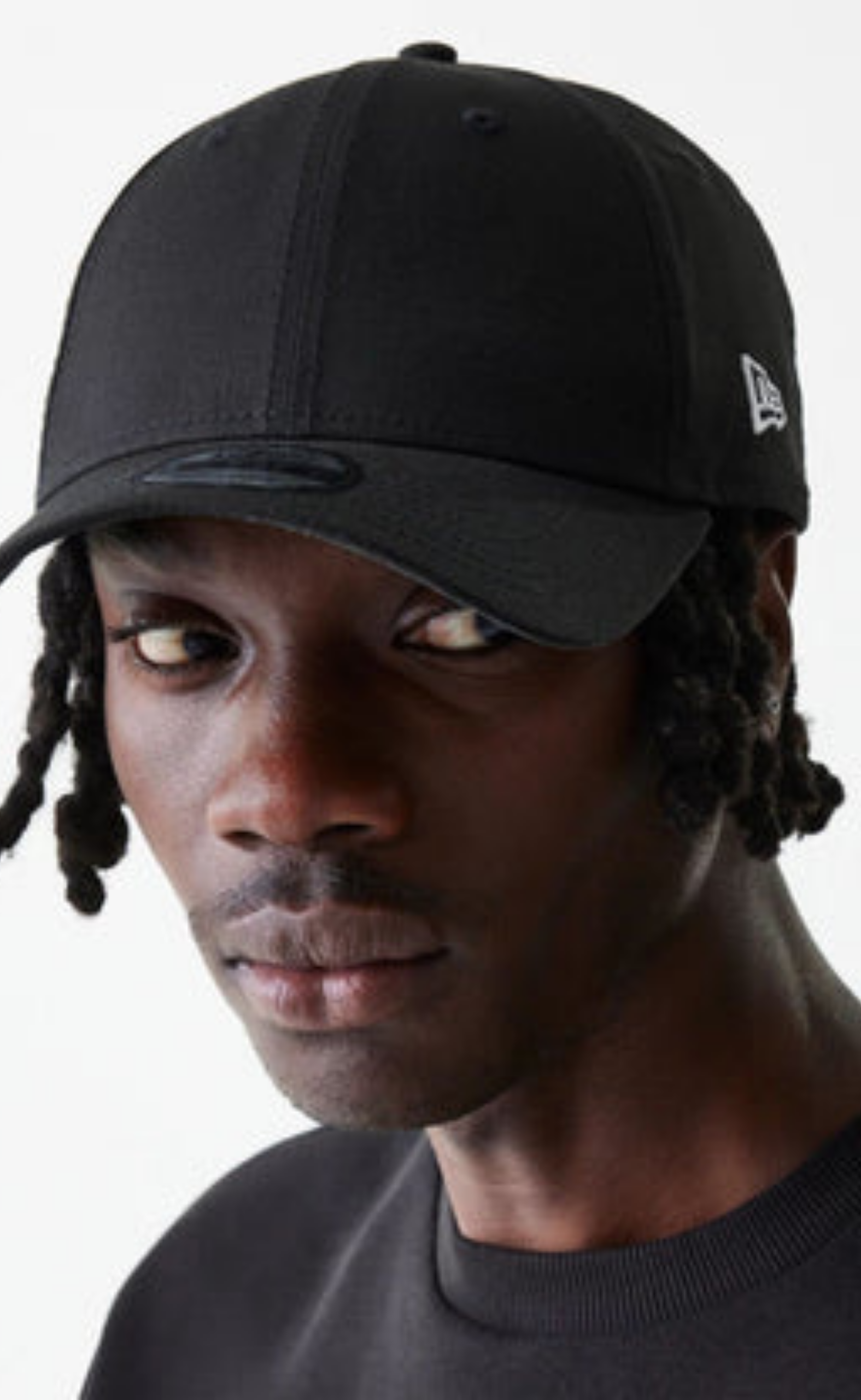 FLAG COLLECTION 9FORTY BLACK WHITE HAT