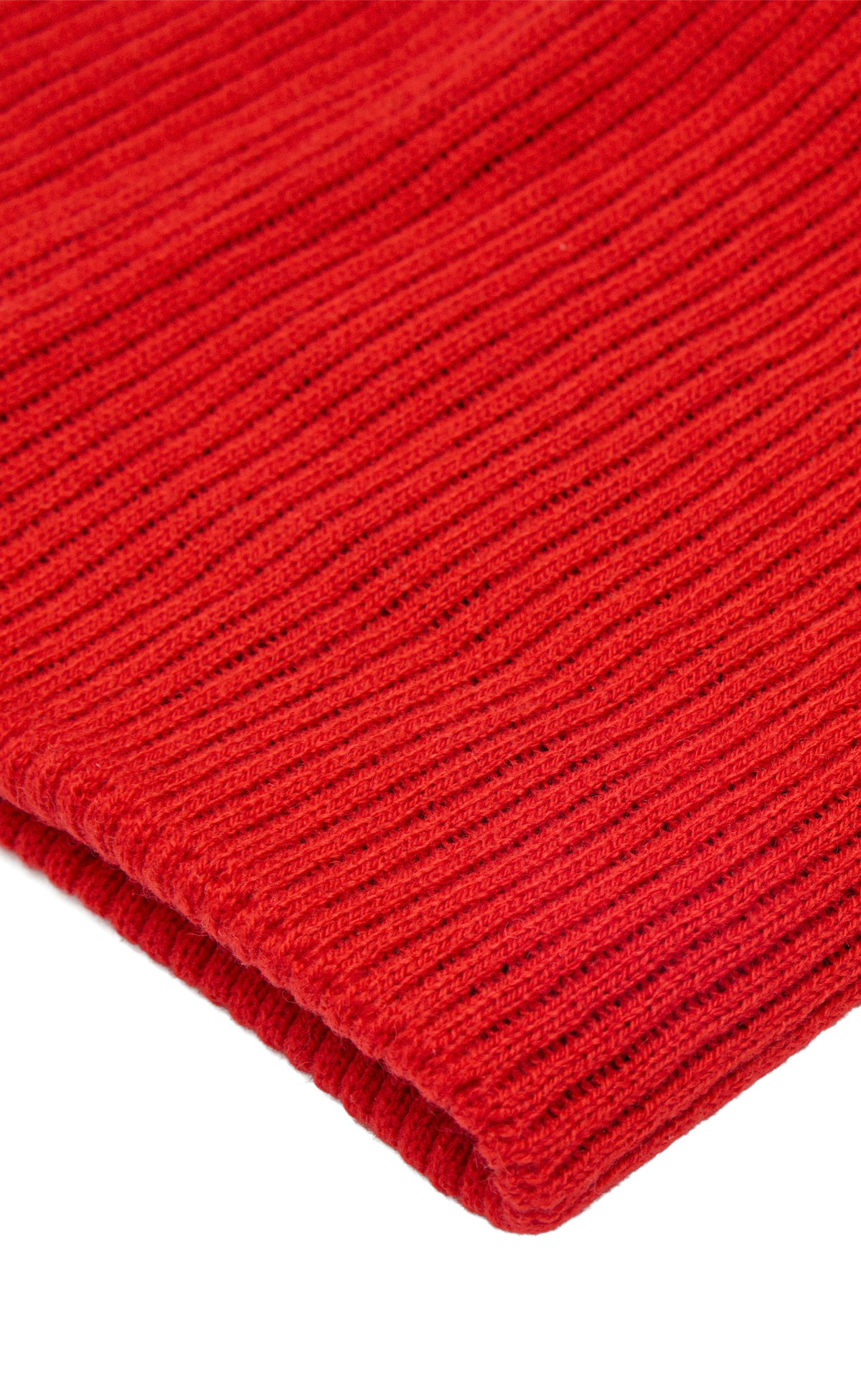 GRAPHIC LOGO RED BEANIE