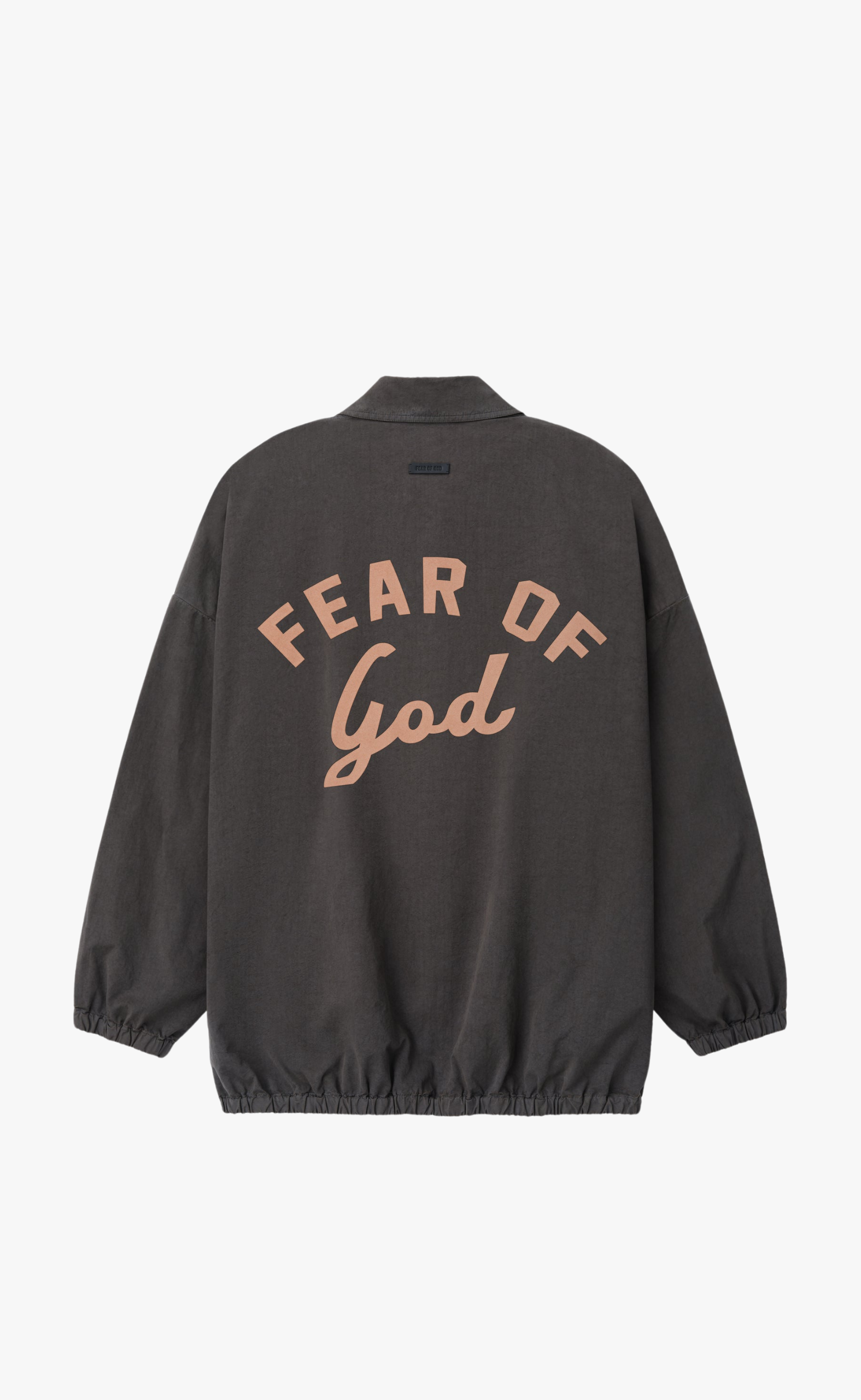 WINDBREAKER DARK GREY JACKET