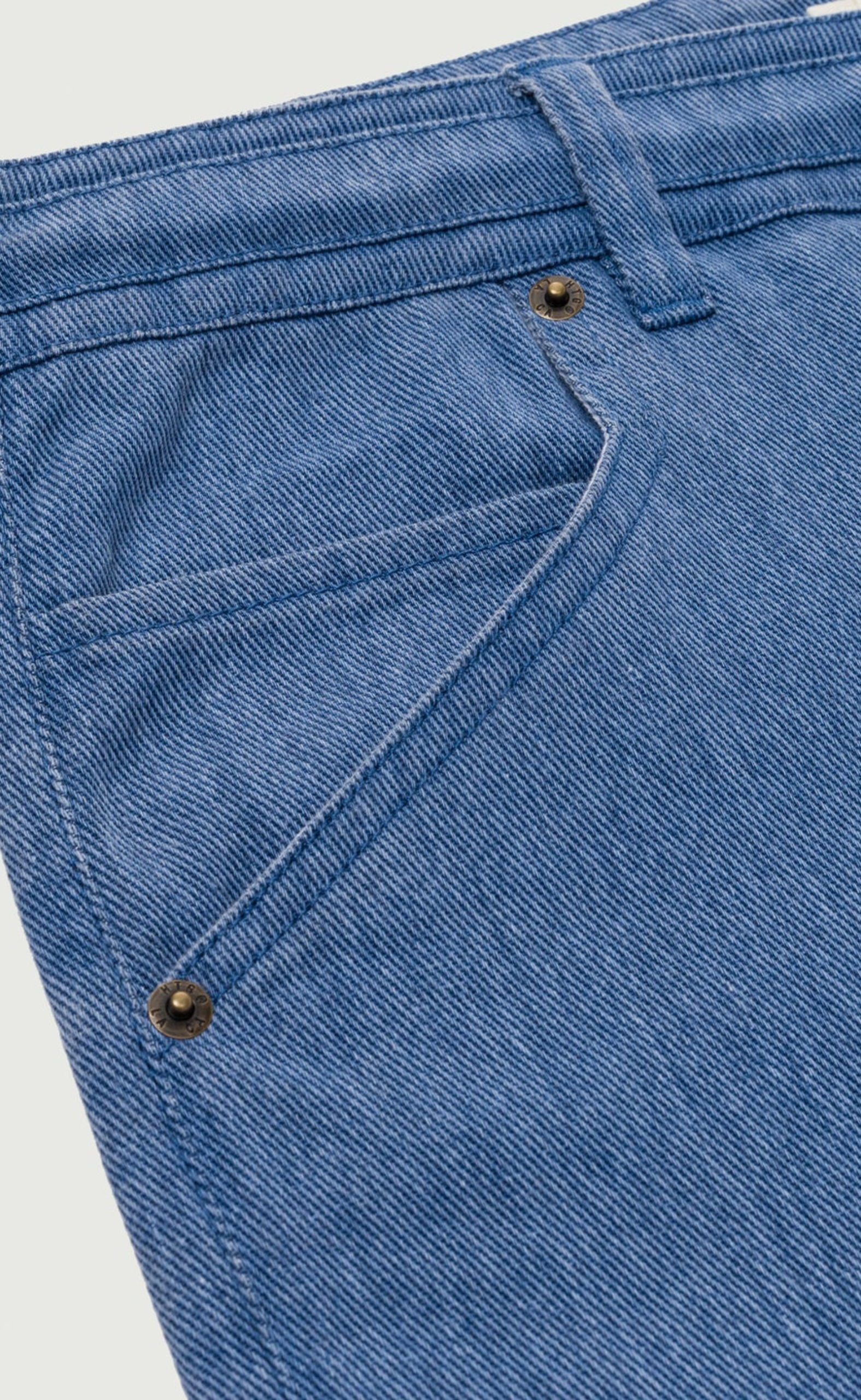 TWILL PARTY BLUE PANTS