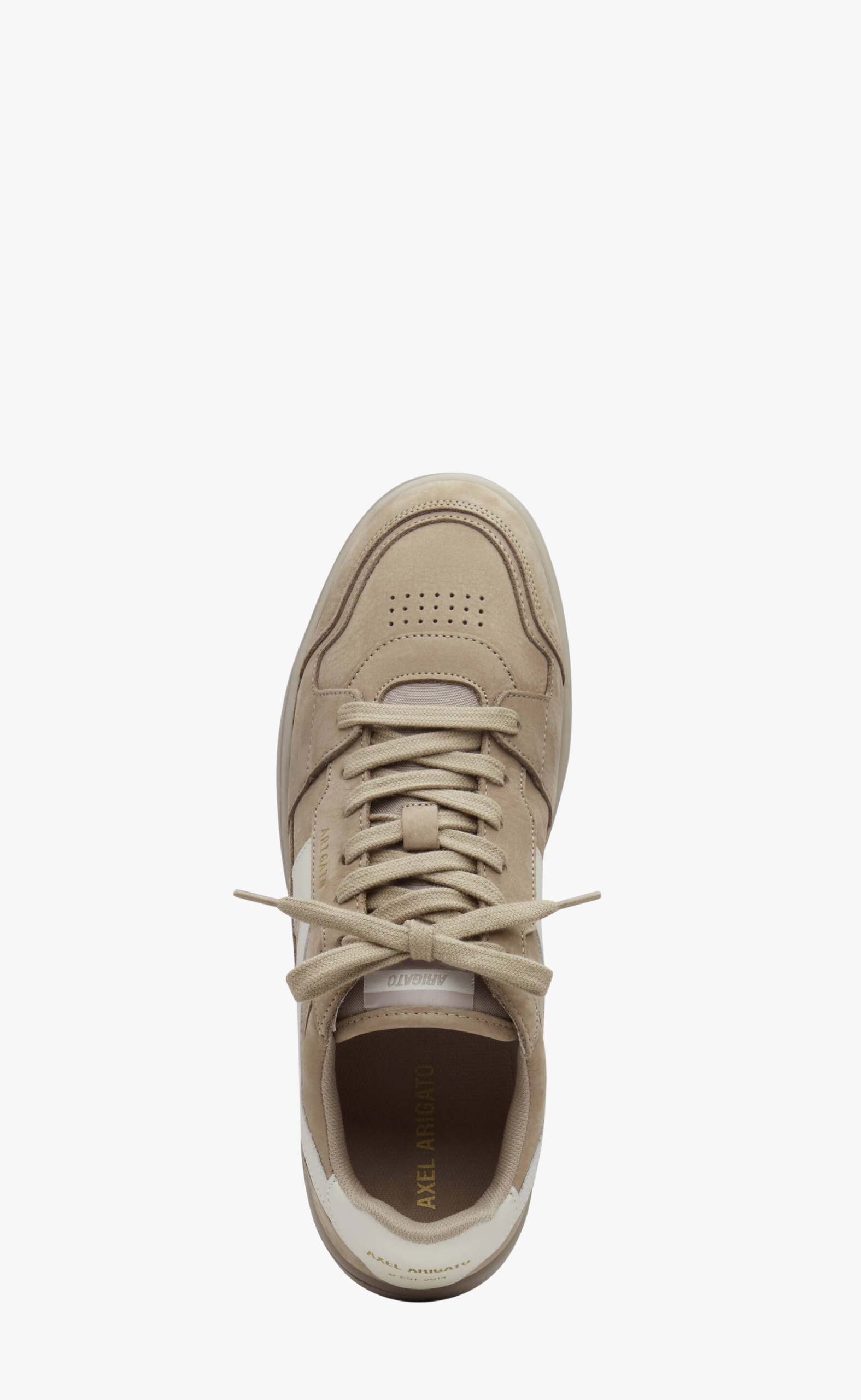 DICE-A DARK BEIGE WHITE SNEAKER