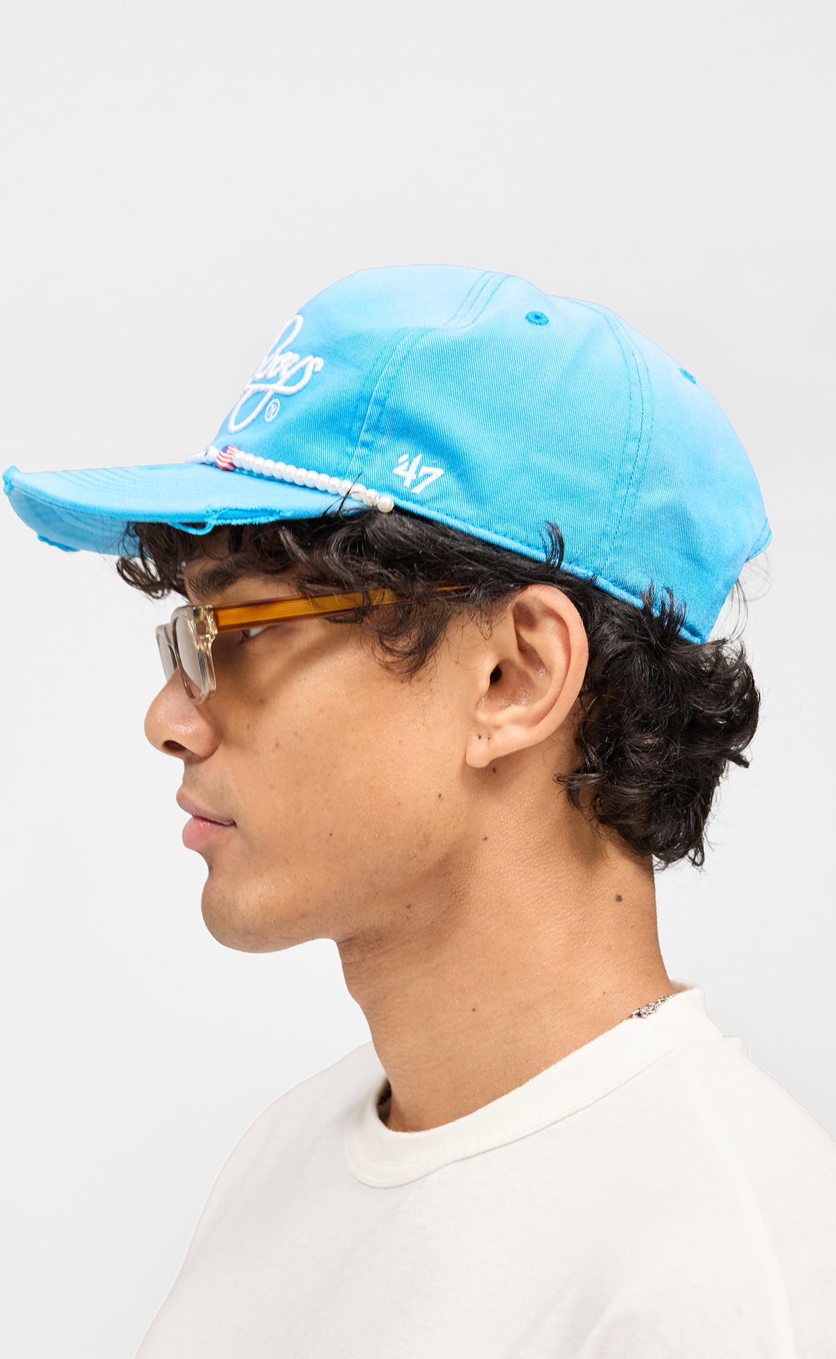 BEACH BOYS TOUR BRIGHT BLUE HAT