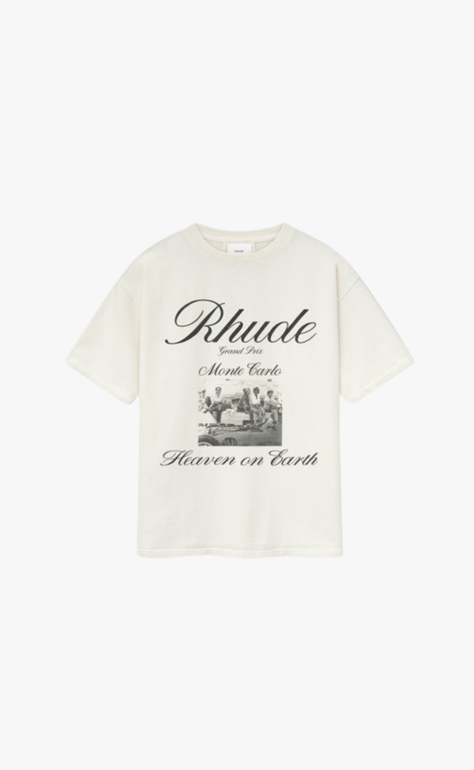 HEAVEN ON EARTH WHITE T-SHIRT