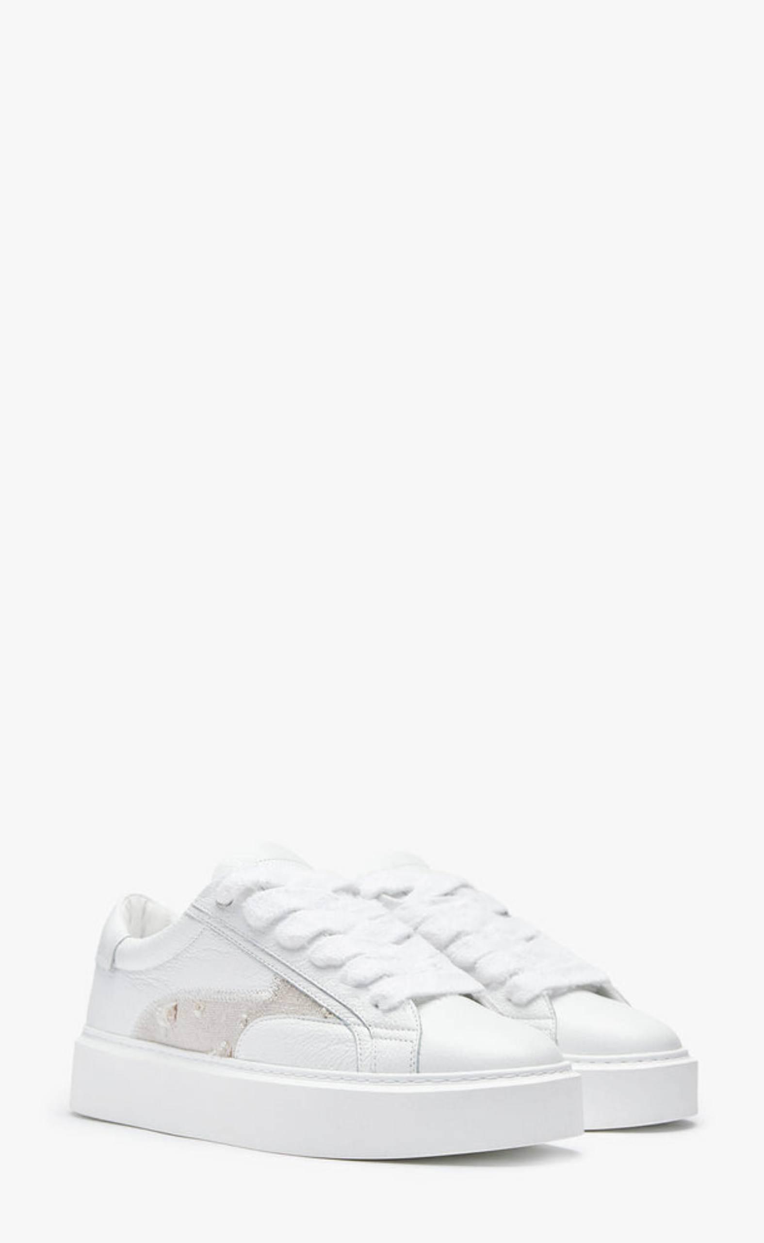 LE PROMENEUR WHITE SNEAKER