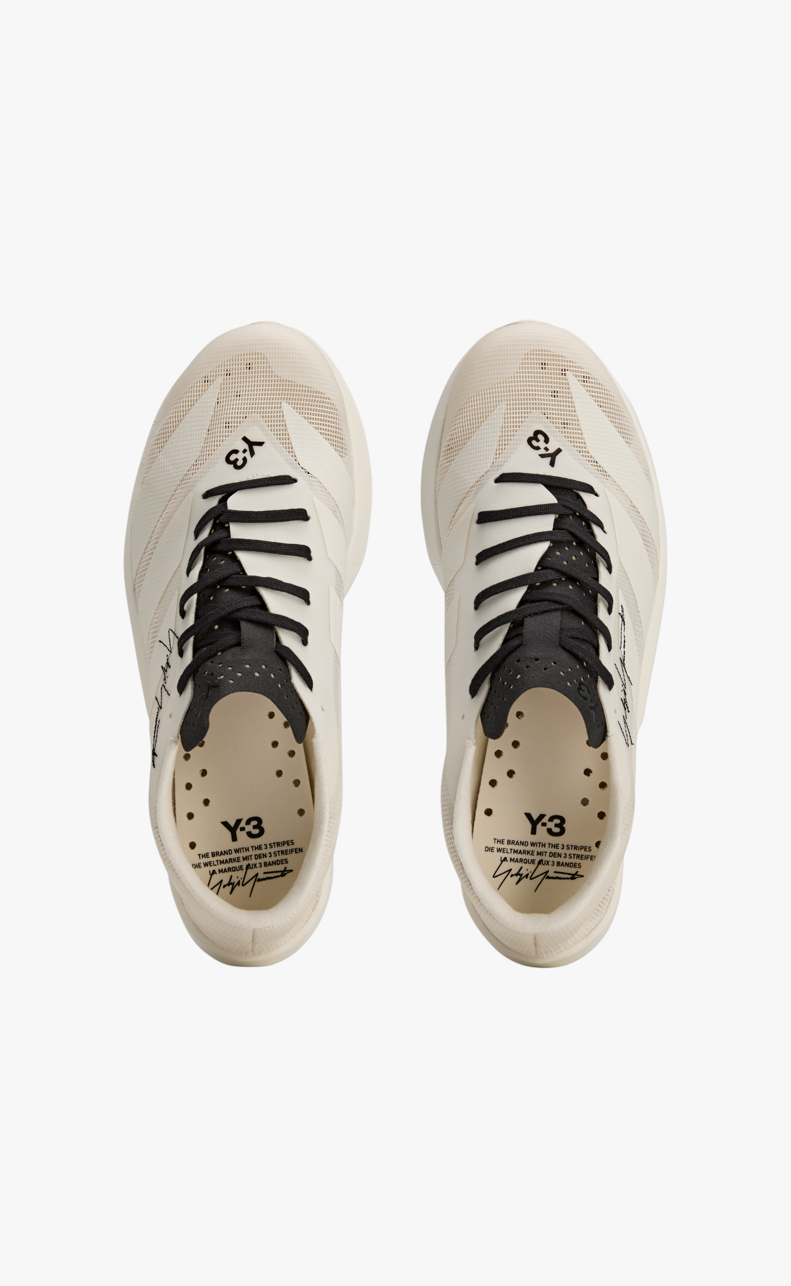 Y-3 ADIZERO RC6 WHITE SNEAKER