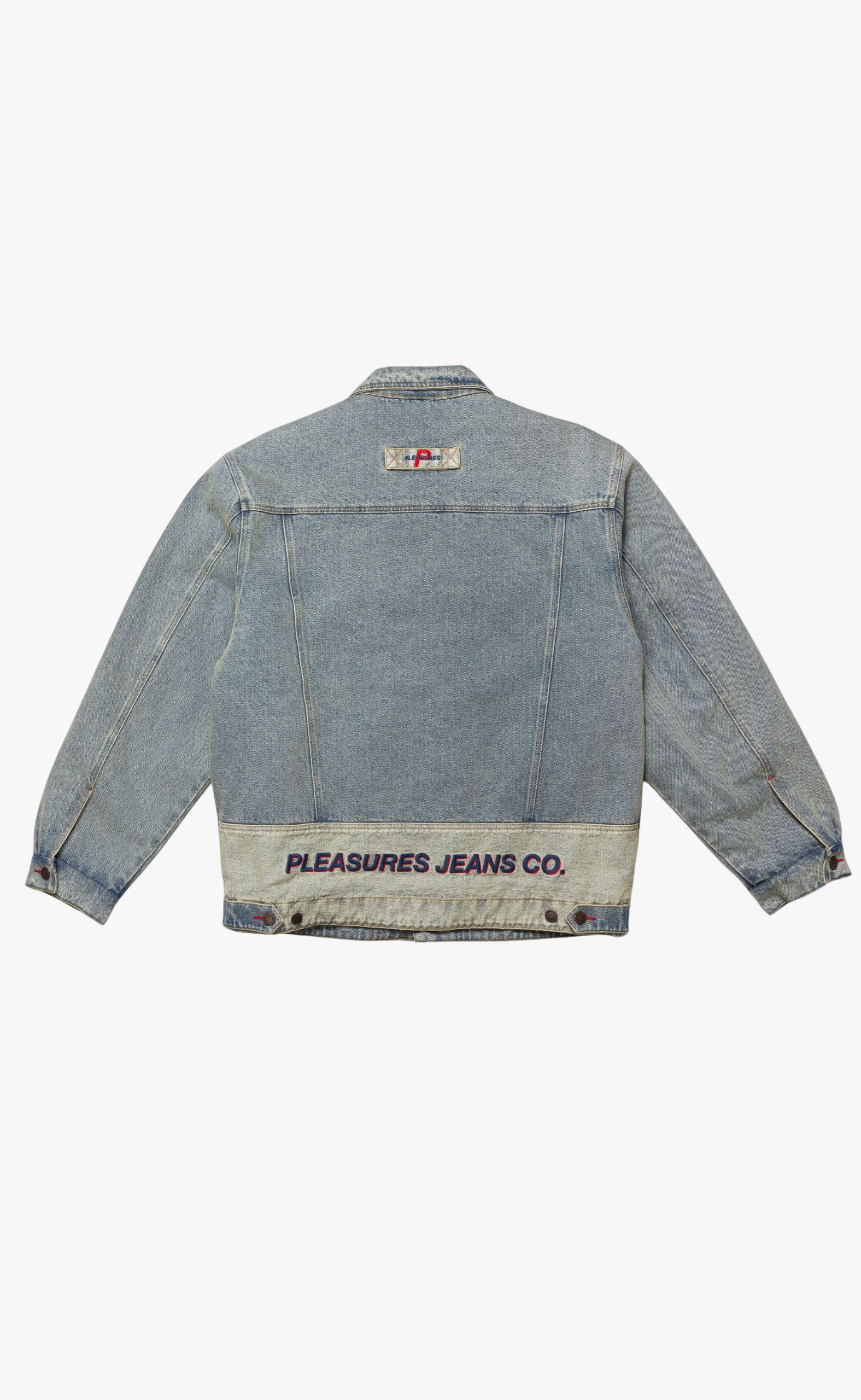 PARK INSULATED DENIM INDIGO JACKET