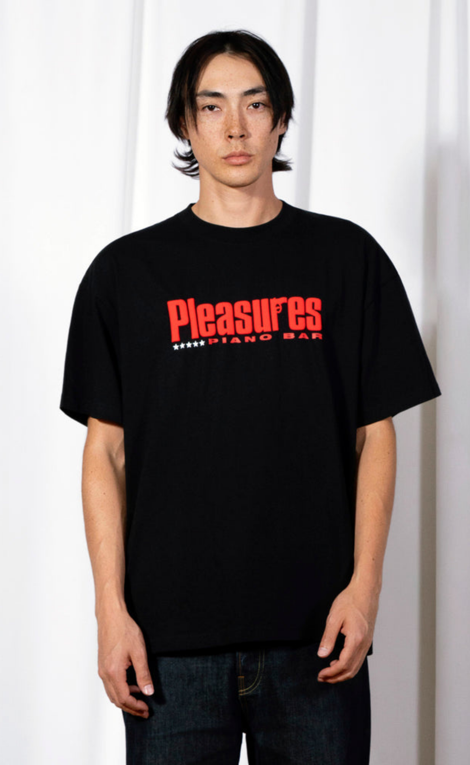 PIANO BAR HEATHER T-SHIRT