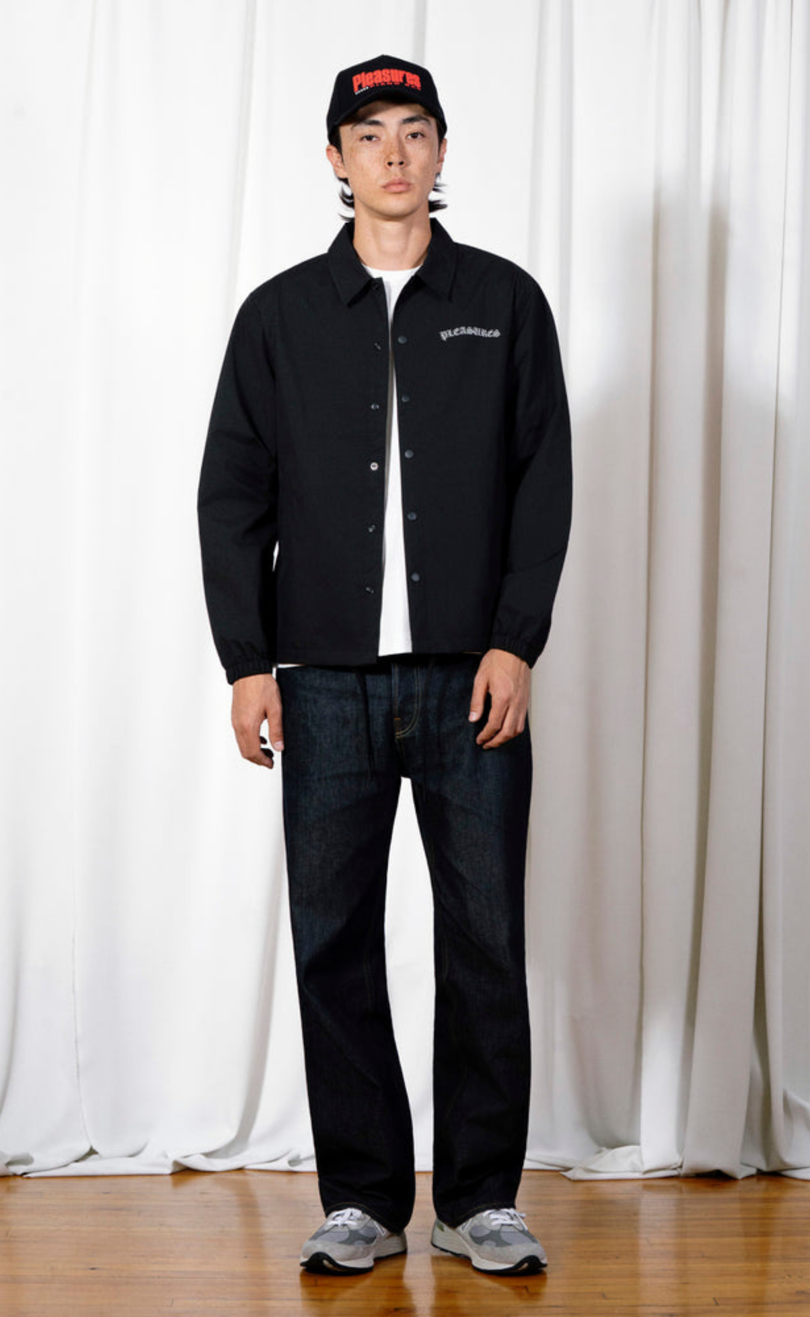 NEURAL COACH BLACK JACKET