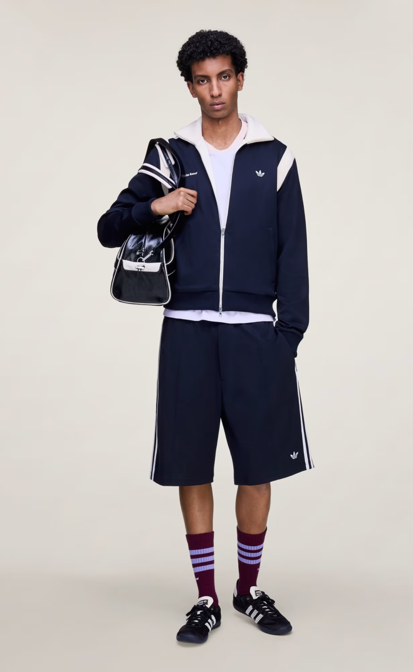 WB TWILL NIGHT NAVY JACKET