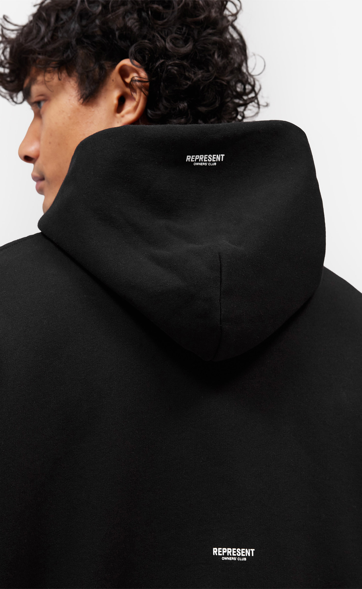 MICRO OWNERS CLUB JET BLACK HOODIE