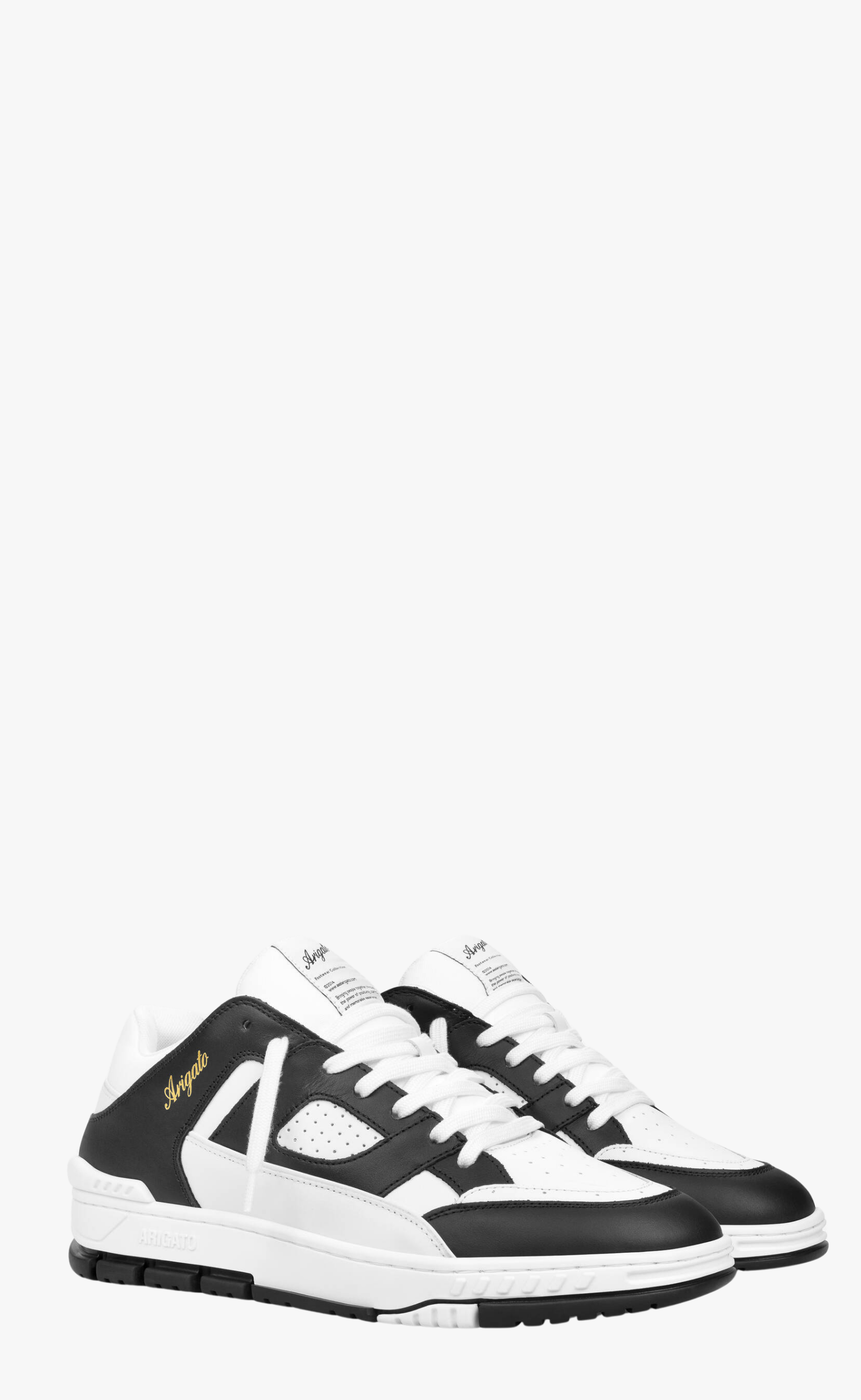 AREA LO WHITE BLACK SNEAKER