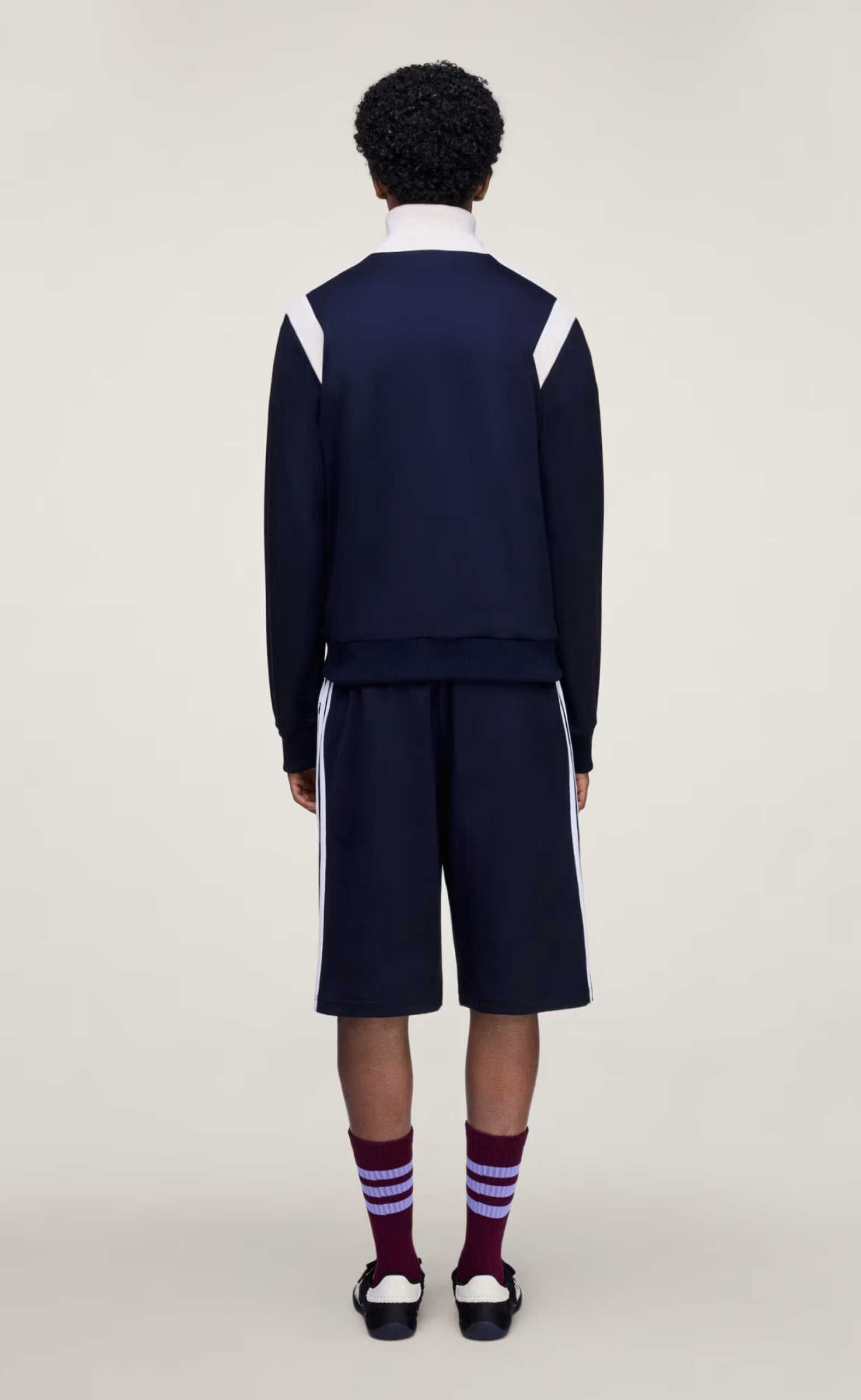 WB TWILL NIGHT NAVY JACKET