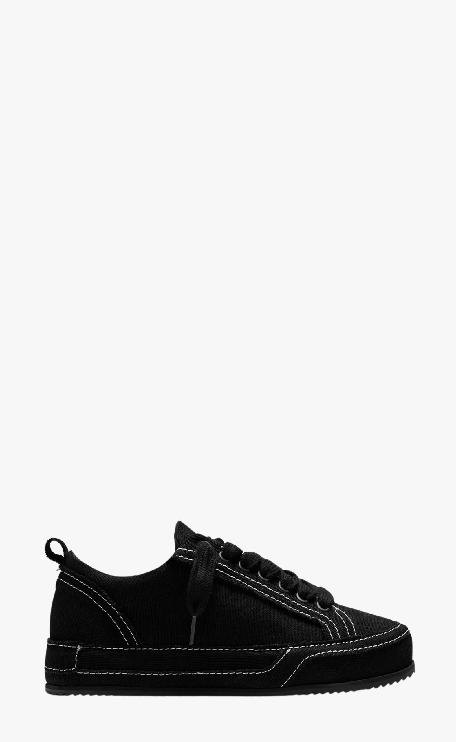ALPHA WRAP BLACK SNEAKER
