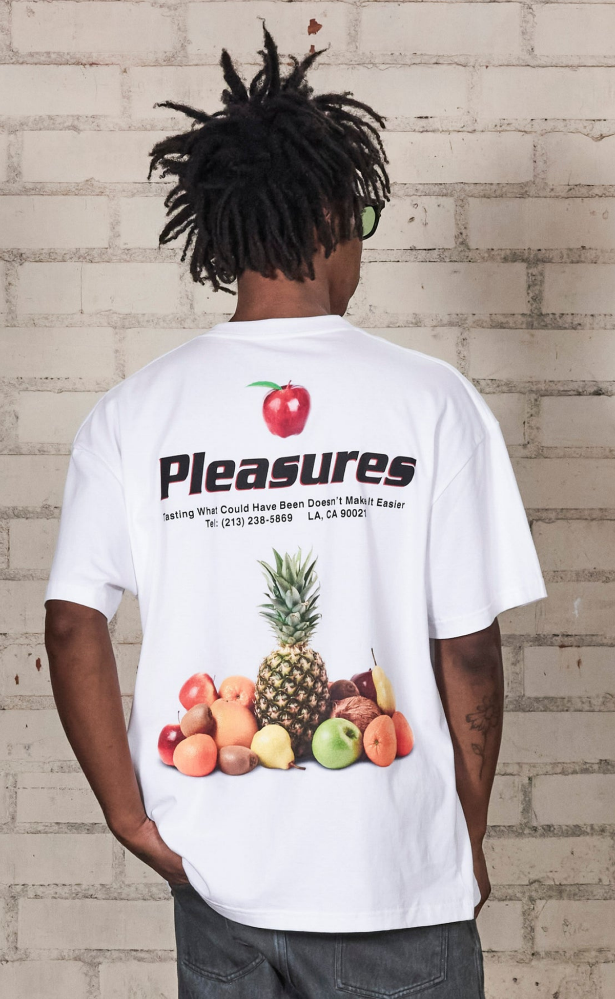 DELIVERY WHITE T-SHIRT