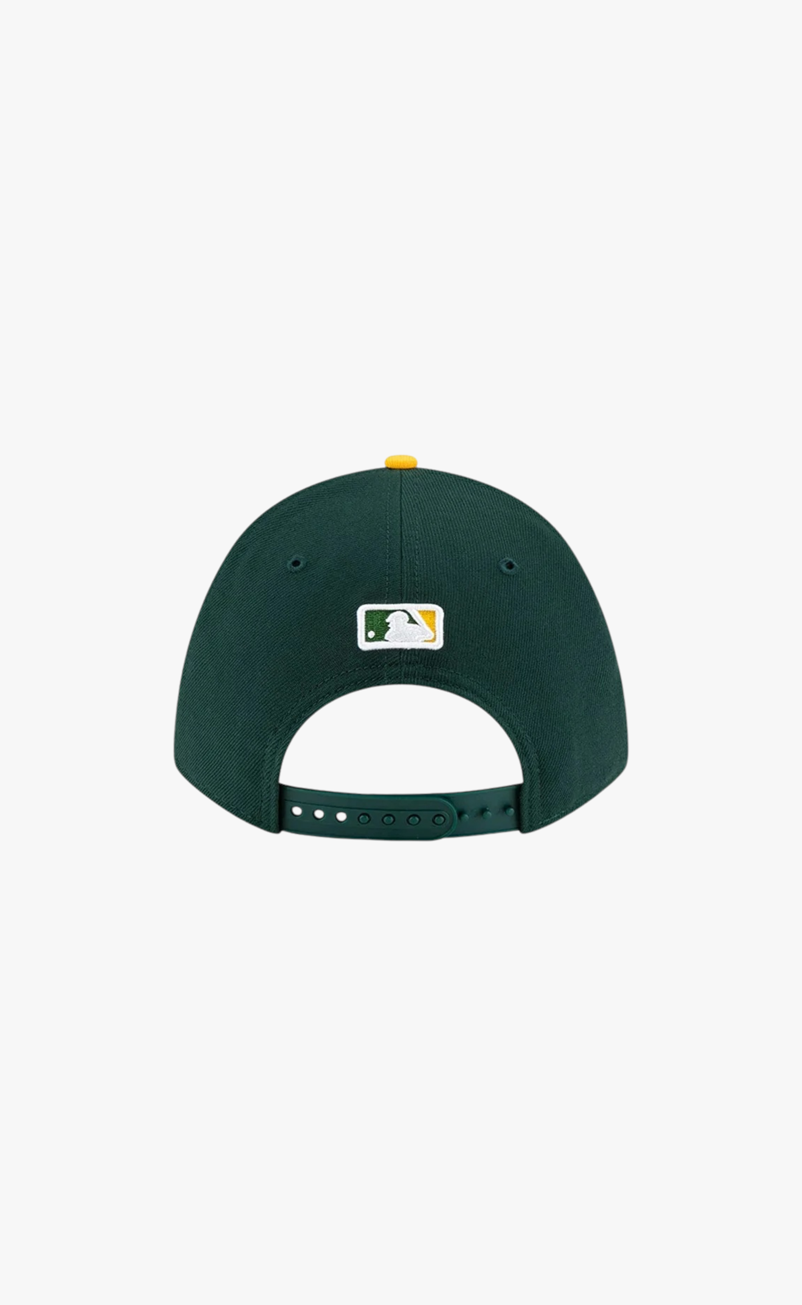 OAKLAND ATHLETICS MLB PLYR REP 9FORTY DARK GREEN HAT
