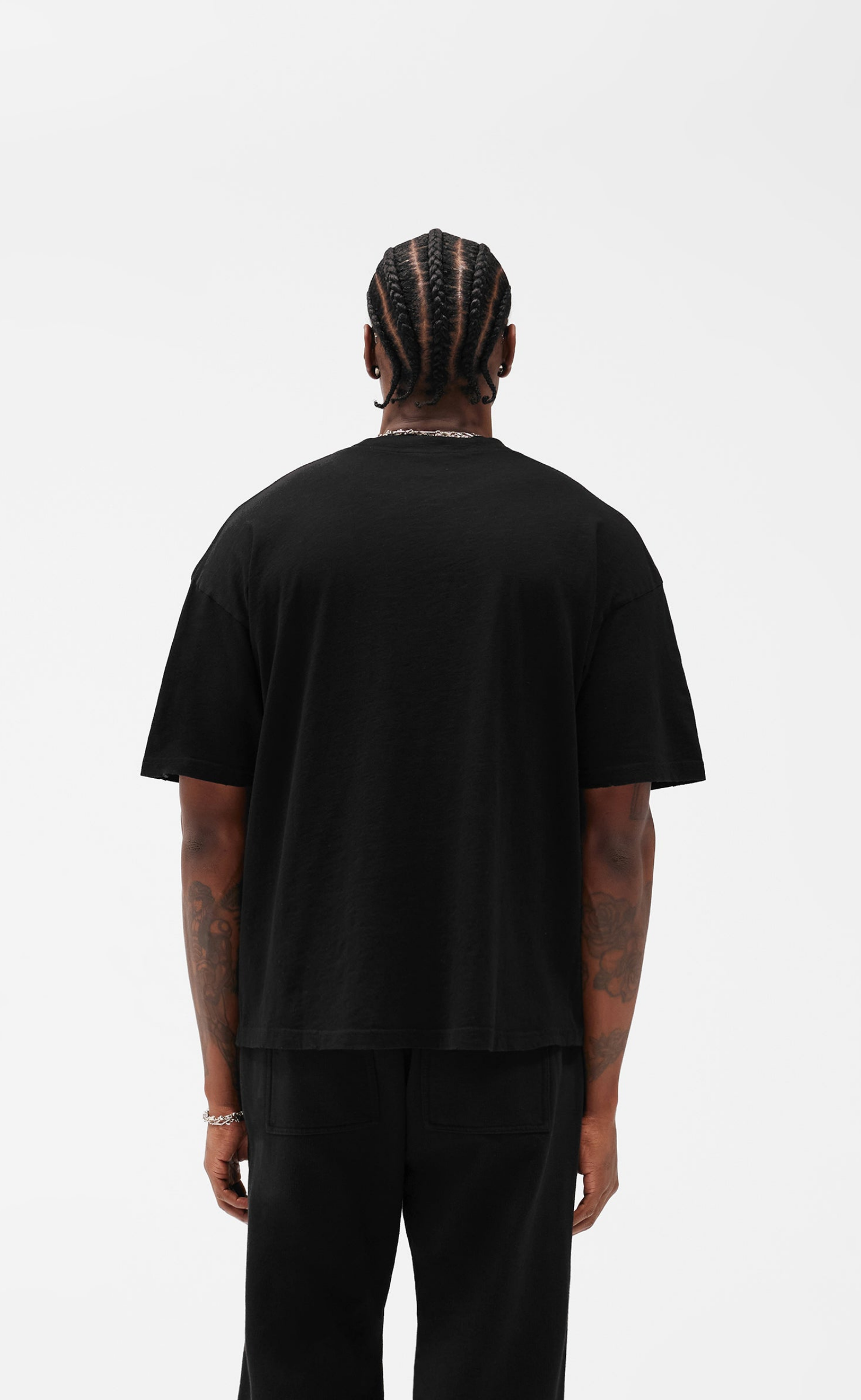 ENGLAND JET BLACK T-SHIRT