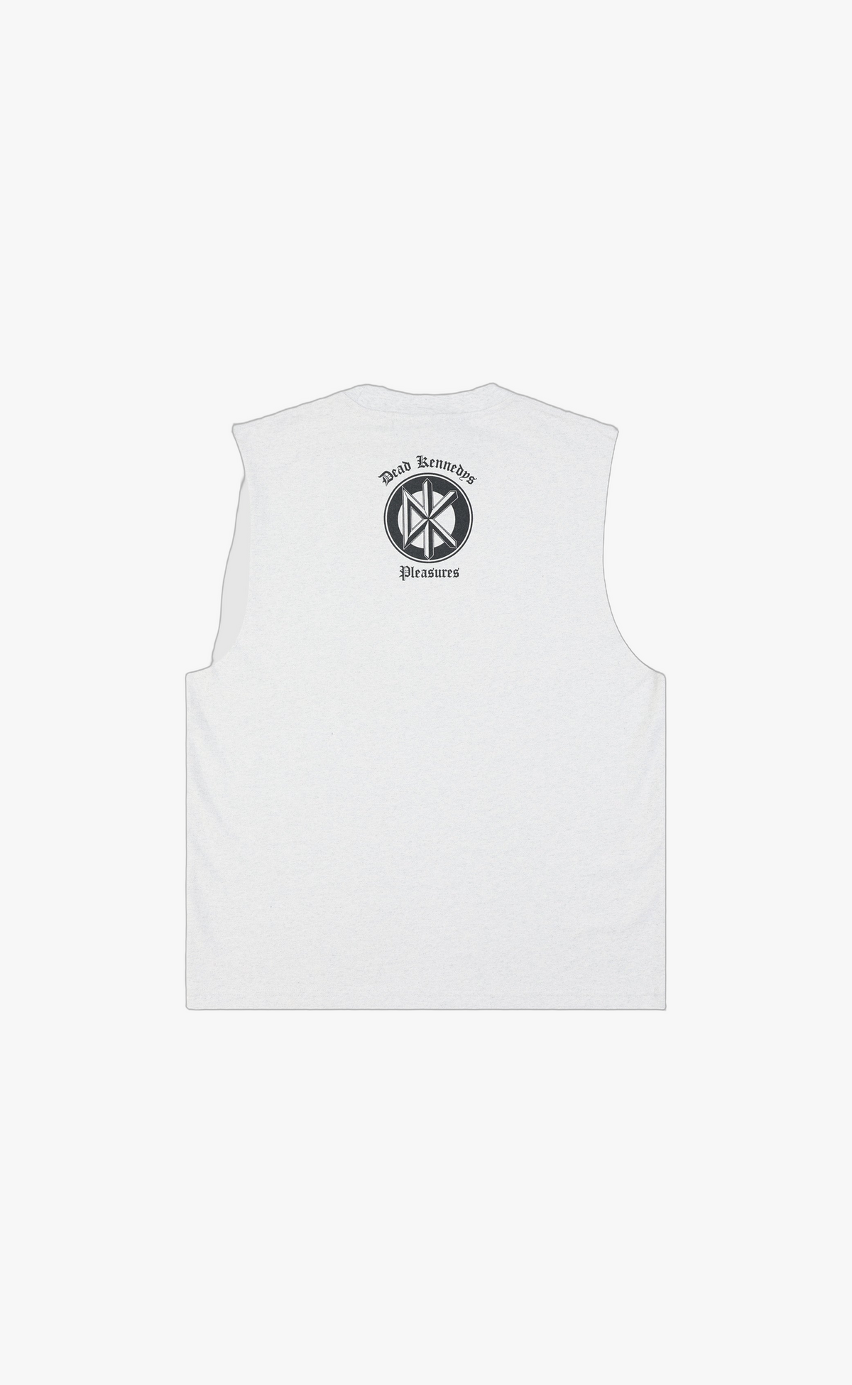 DESTROY CUT OFF GREY T-SHIRT