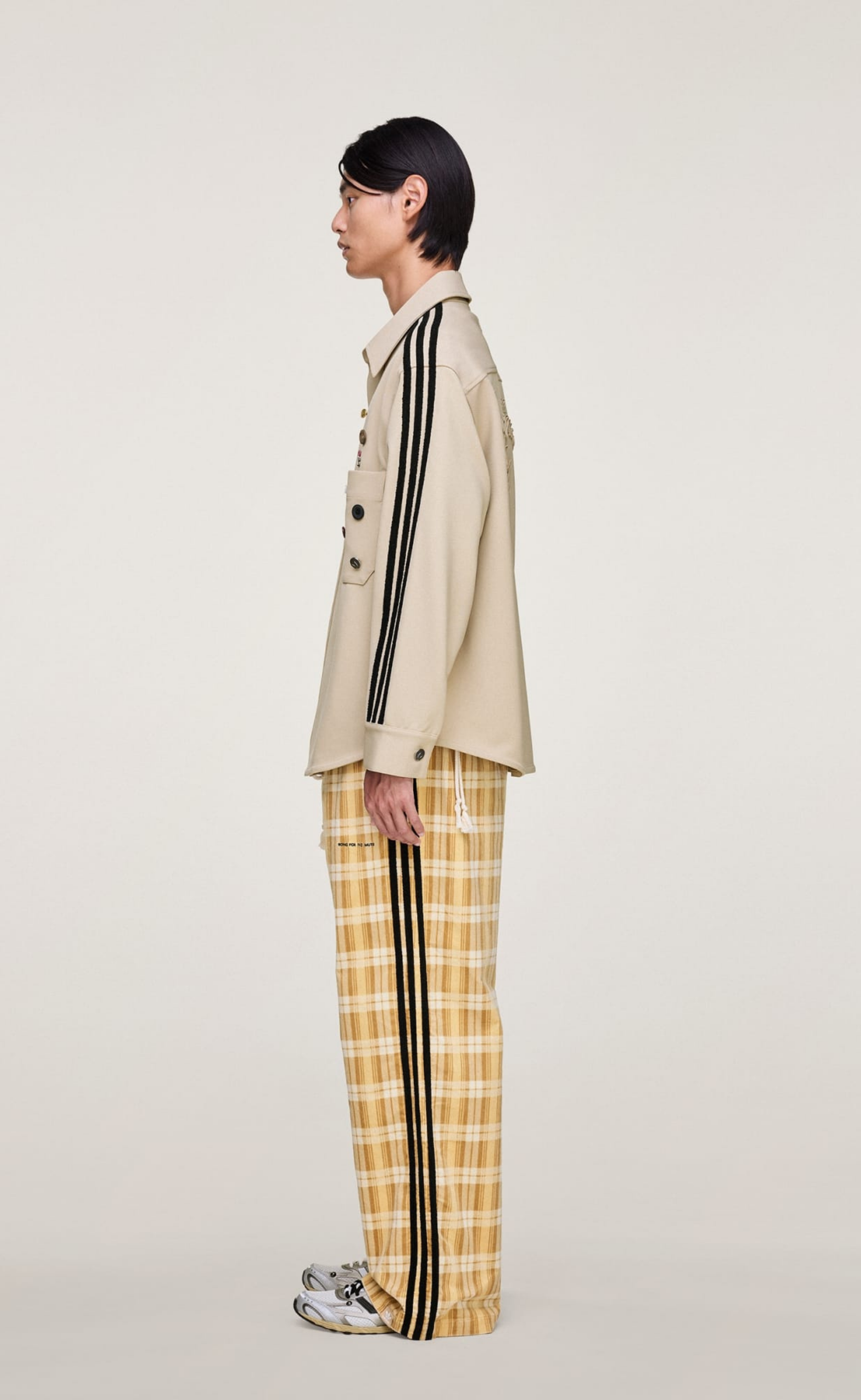 SFTM PLAID CLAY SAVANNA PANTS