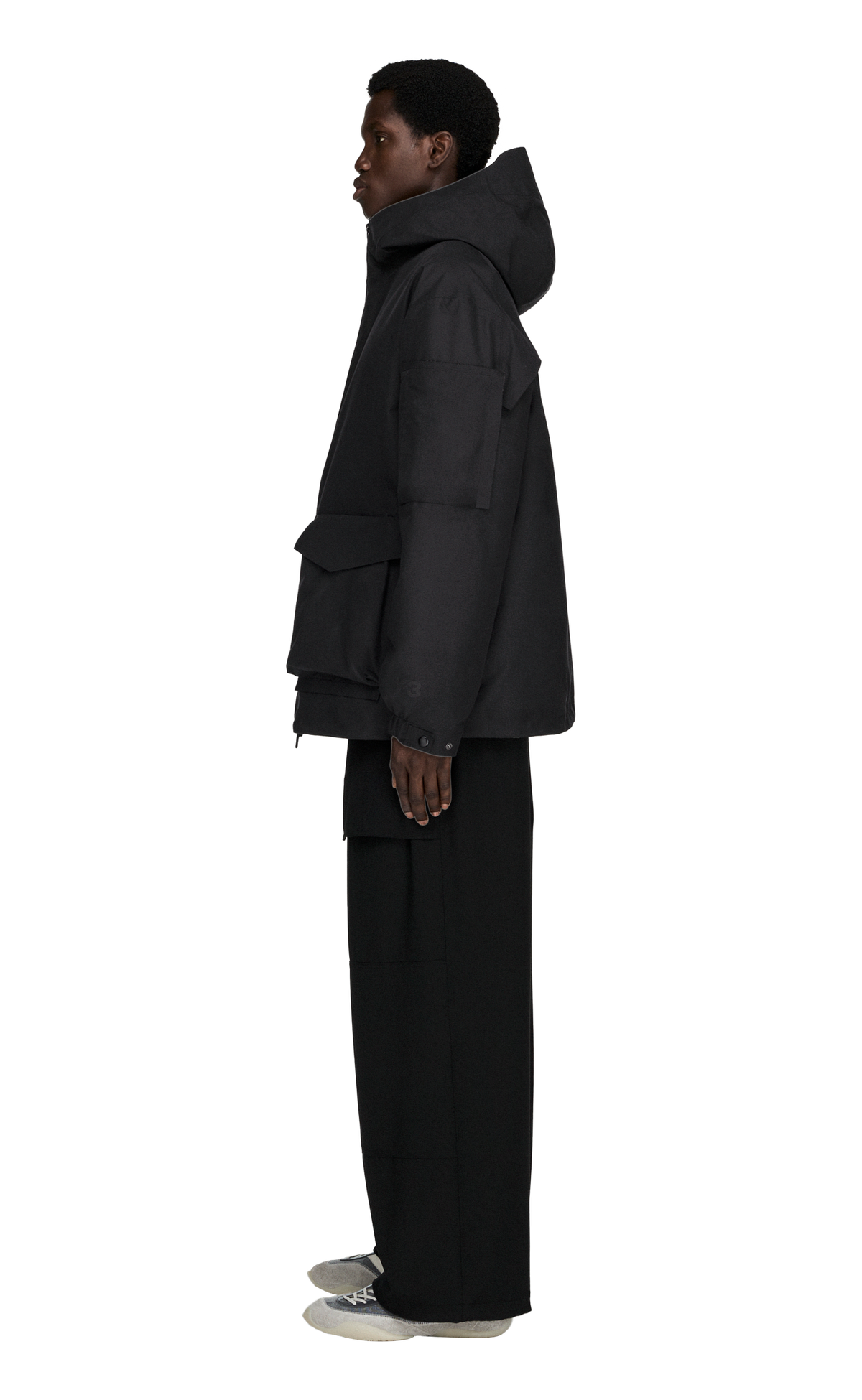 GTX PADDED BLACK JACKET