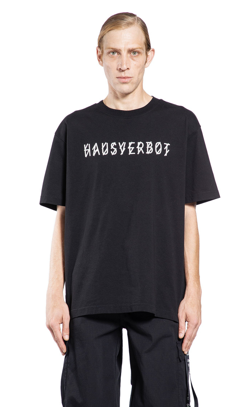 HAUVERBOT BLACK T-SHIRT