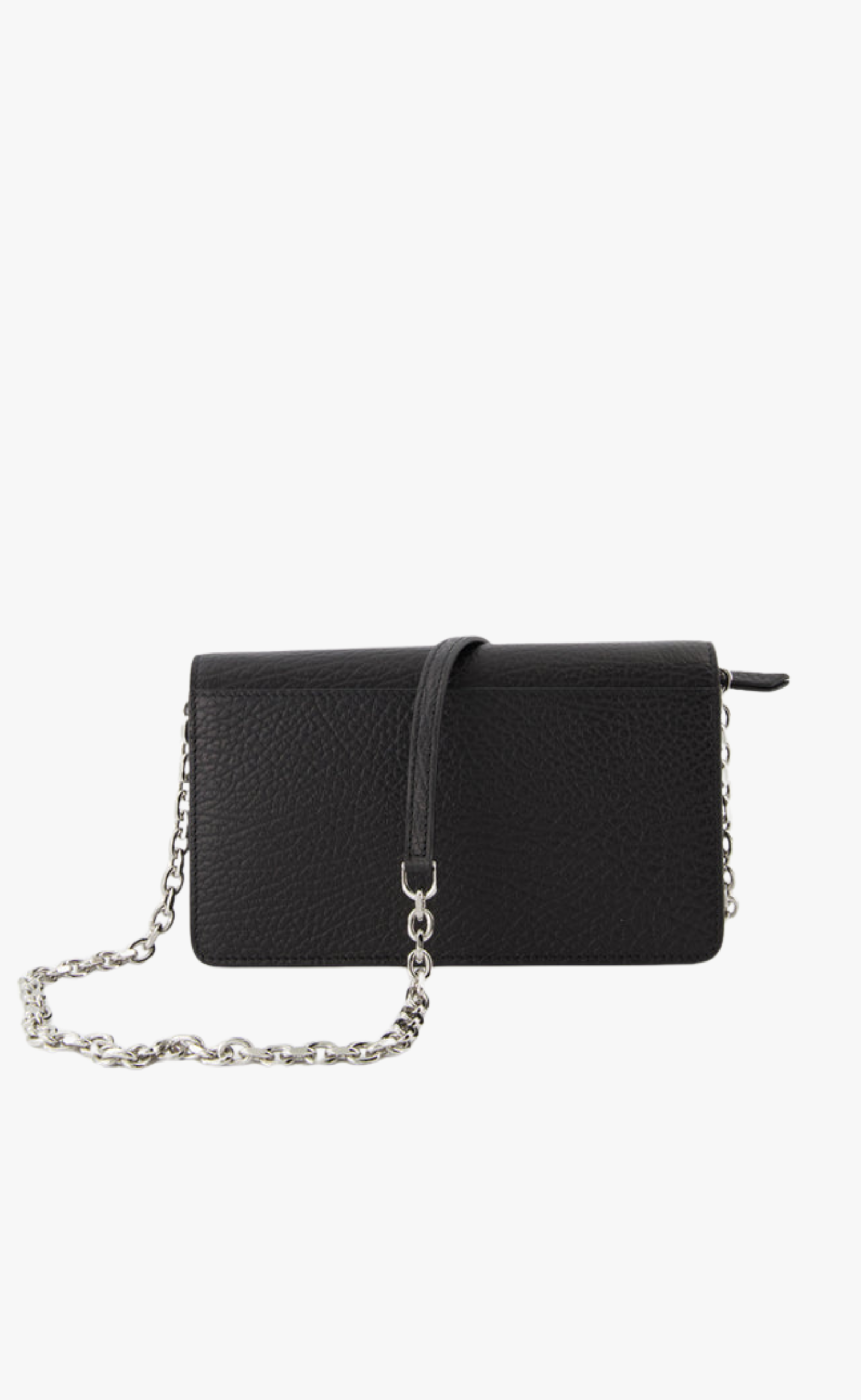 BLACK WALLET ON CHAIN MEDIUM