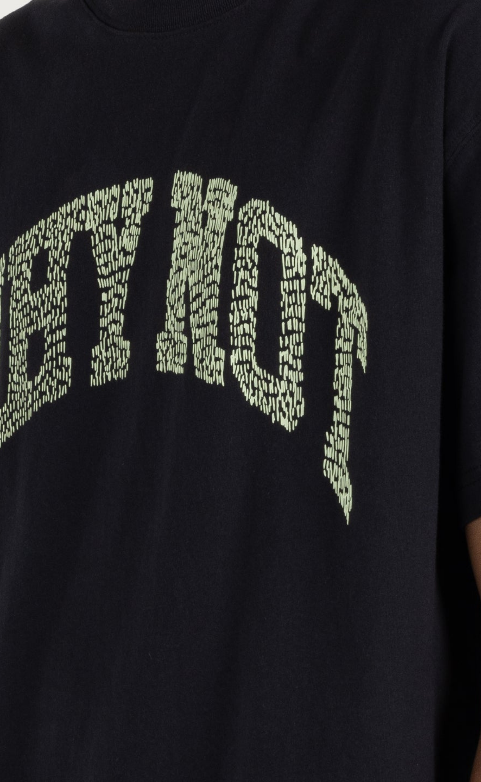 WHY NOT BLACK T-SHIRT