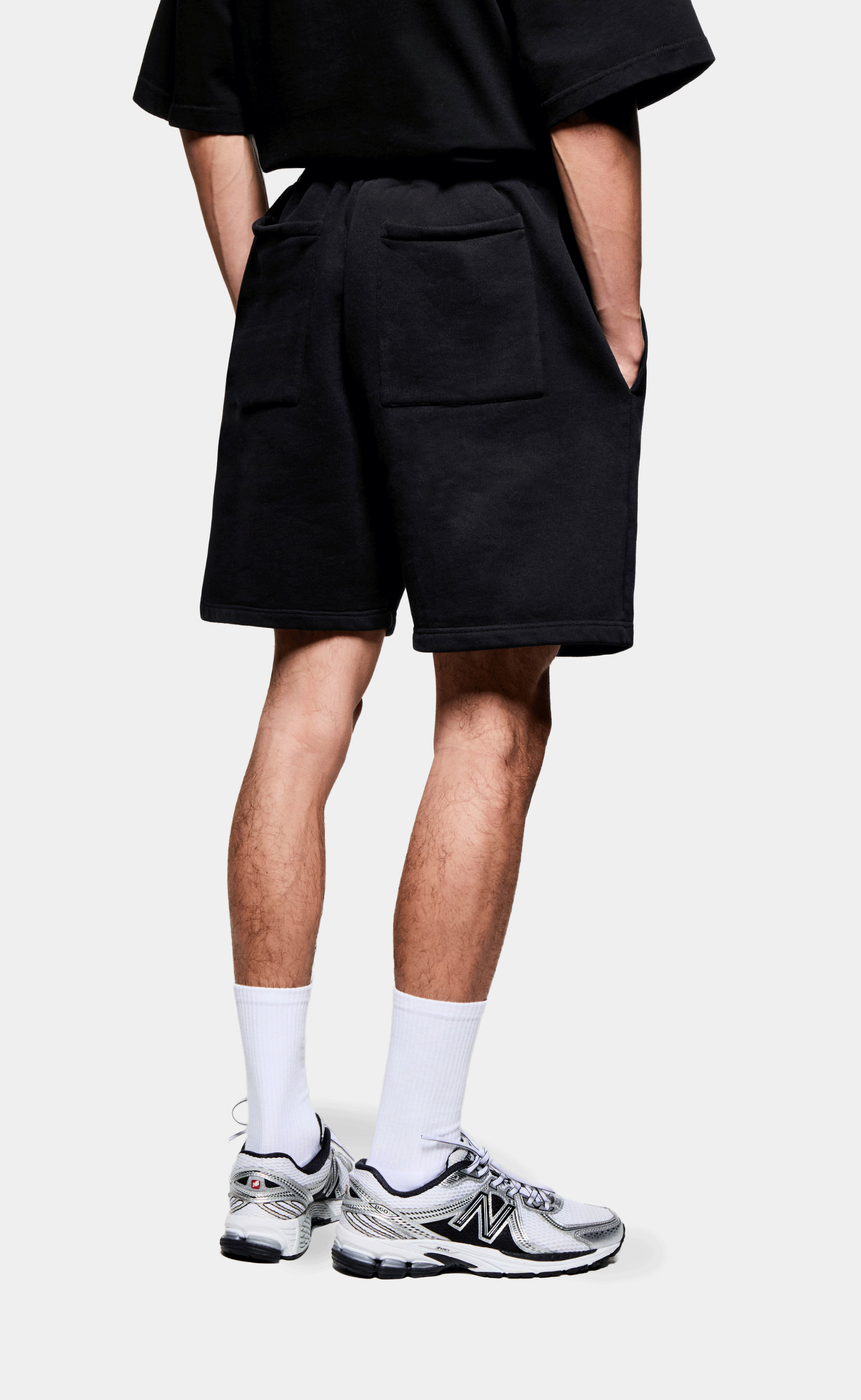 UNIFORM BLACK SHORTS