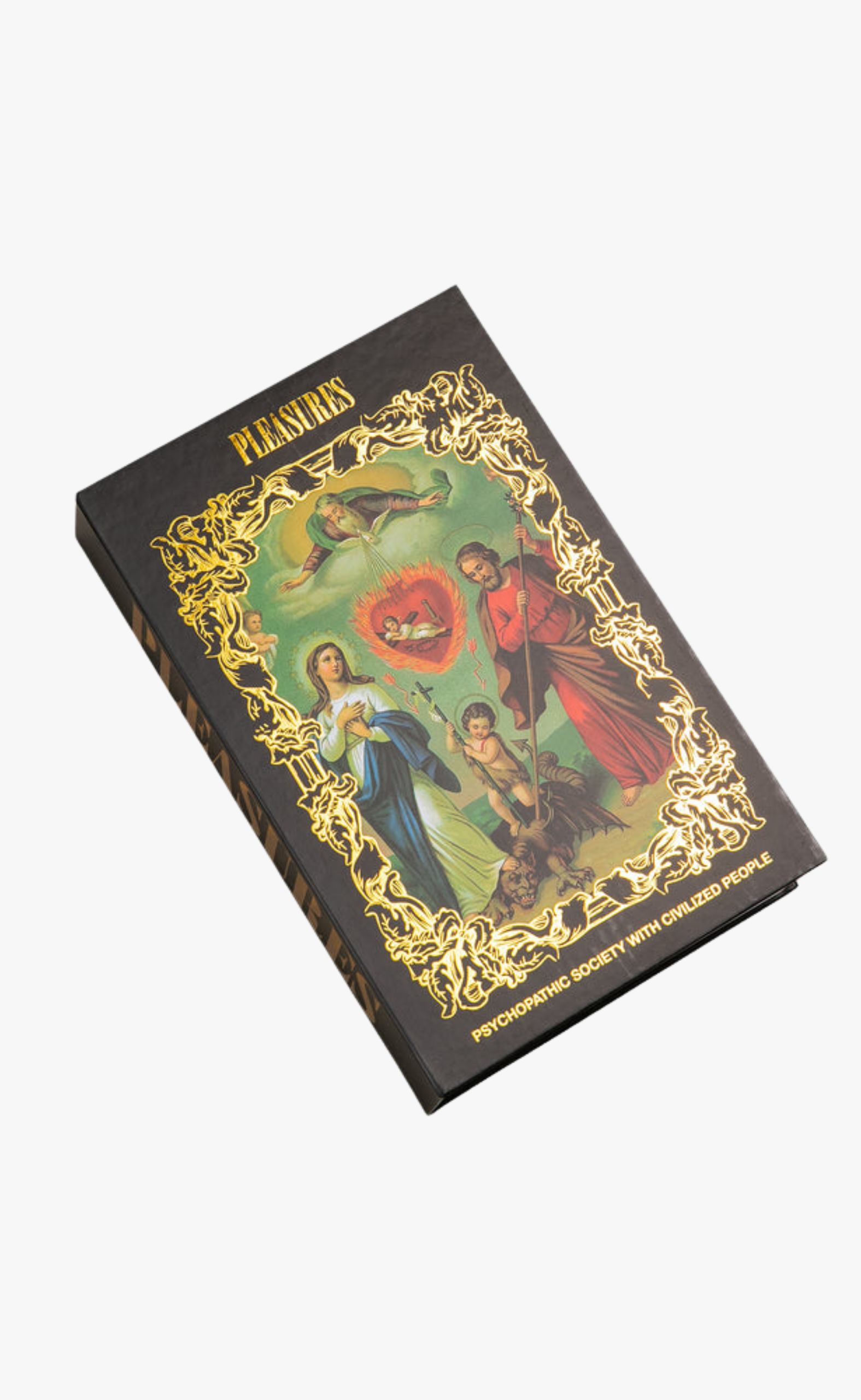 SAINT BLACK BOOKSAFE