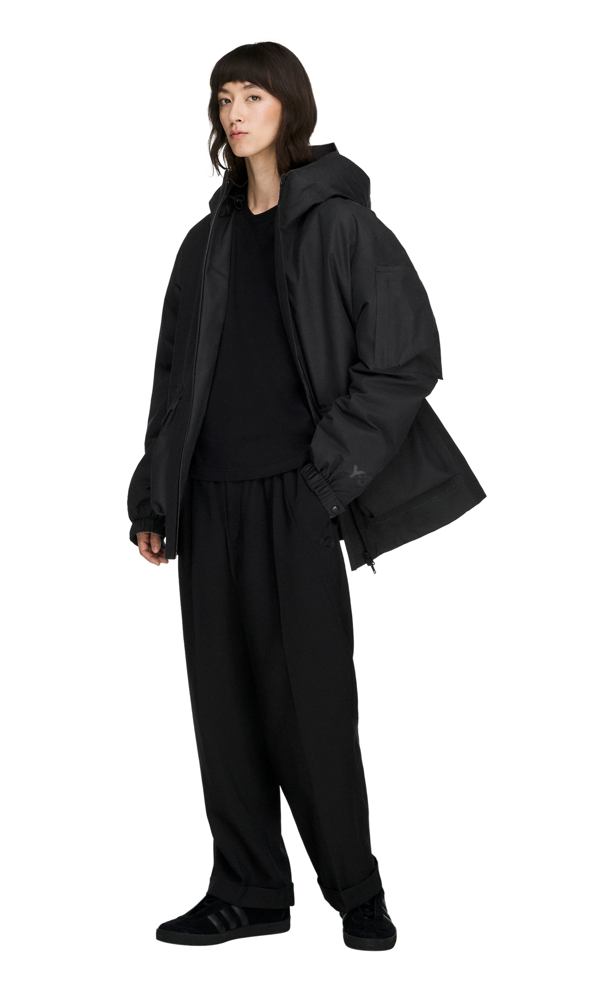 GTX PADDED BLACK JACKET