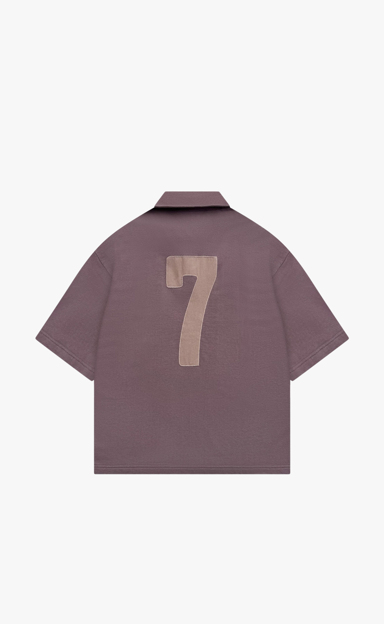 L ATELIER DE LA RUE POLO BROWN T-SHIRT