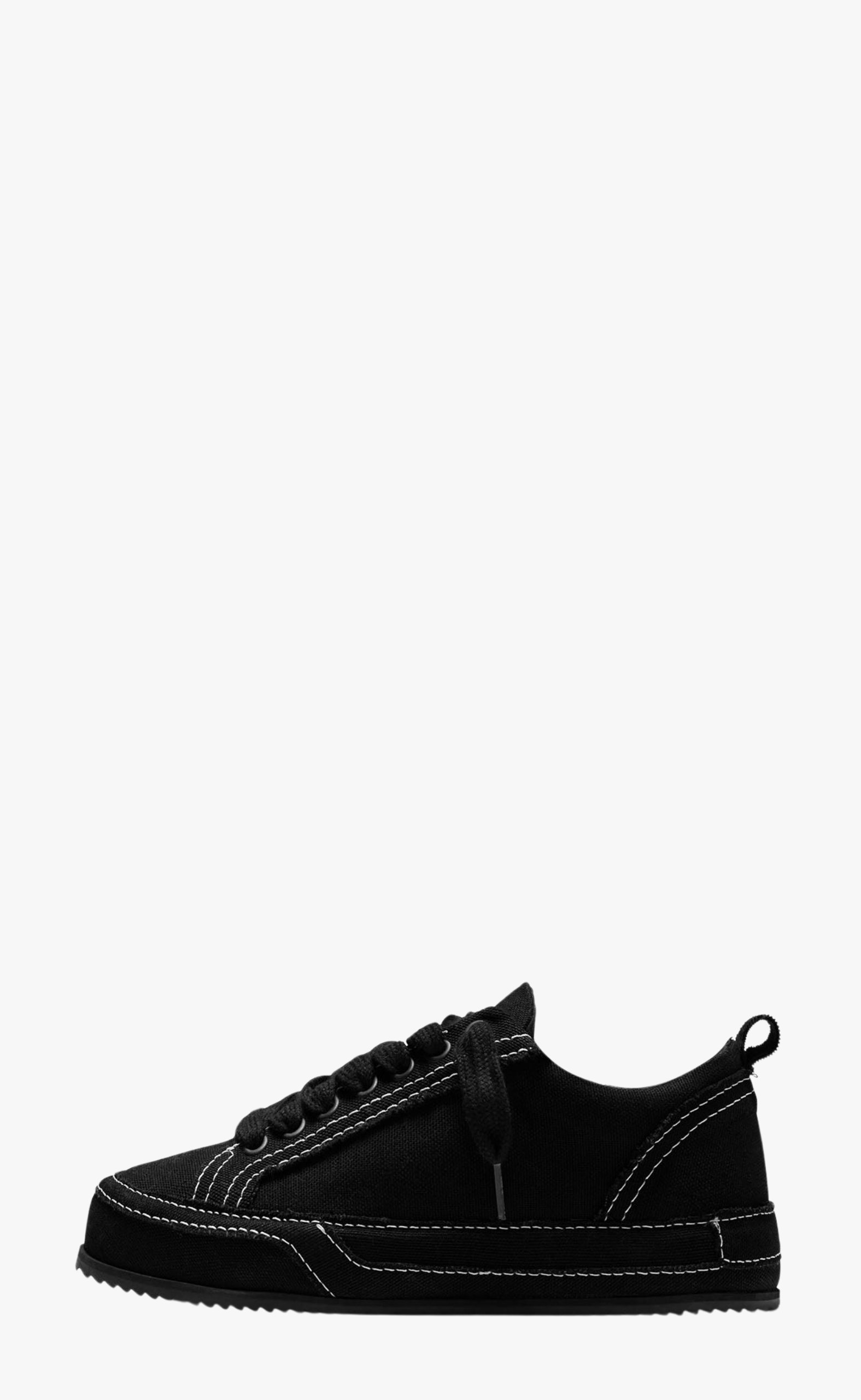 ALPHA WRAP BLACK SNEAKER