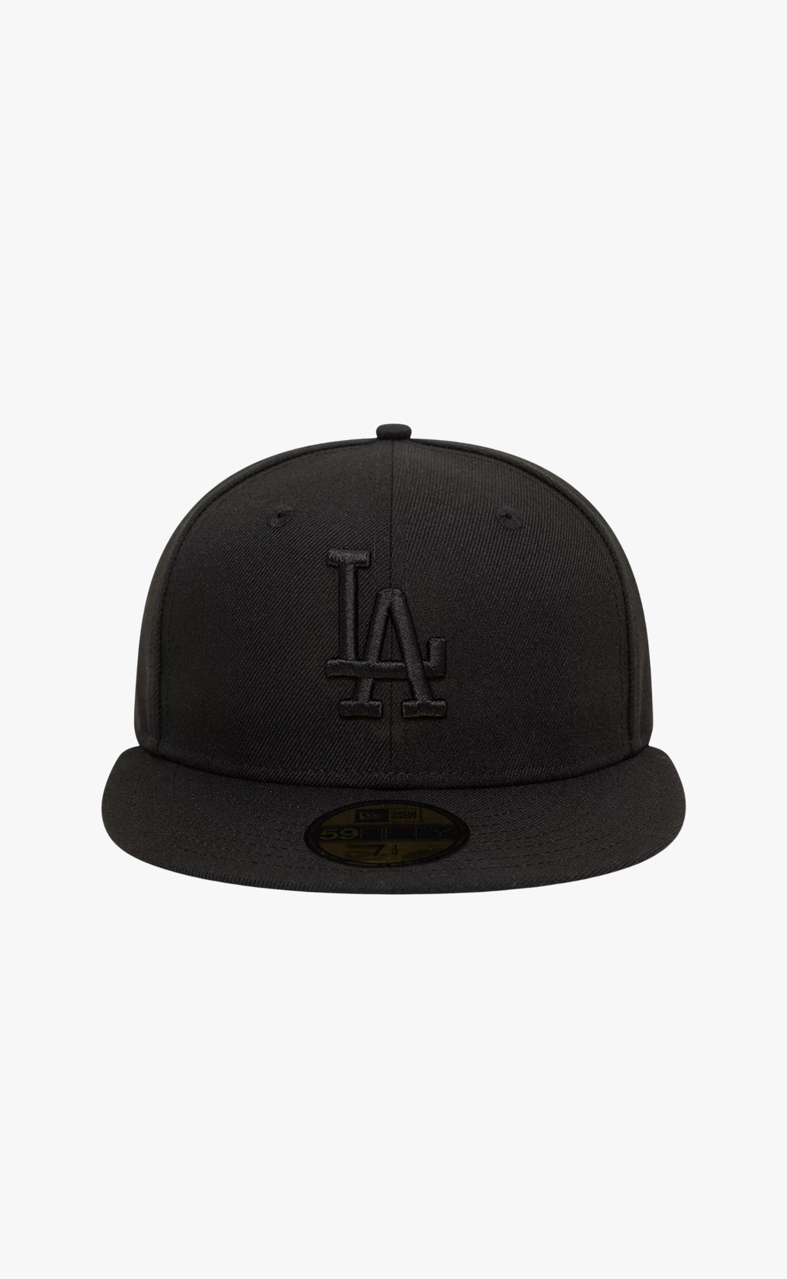 LOS ANGELES LEAGUE ESSENTIAL 59FIFTY BLACK HAT