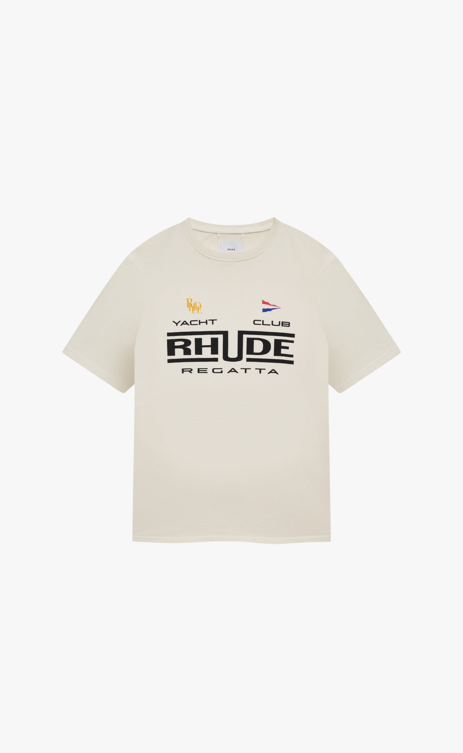 REGATTA CLUB VINTAGE WHITE T-SHIRT