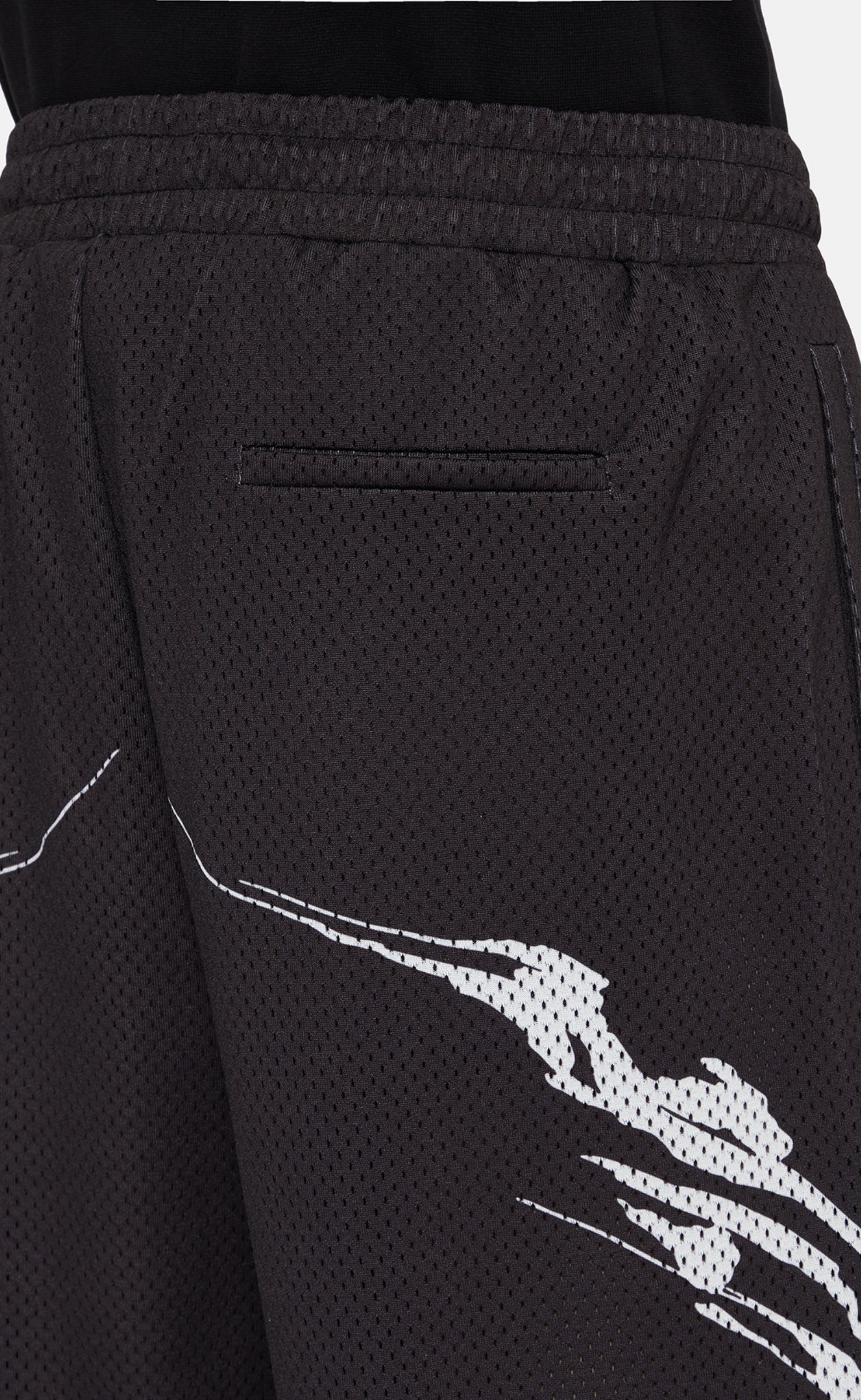 Y2K BLACK SHORTS