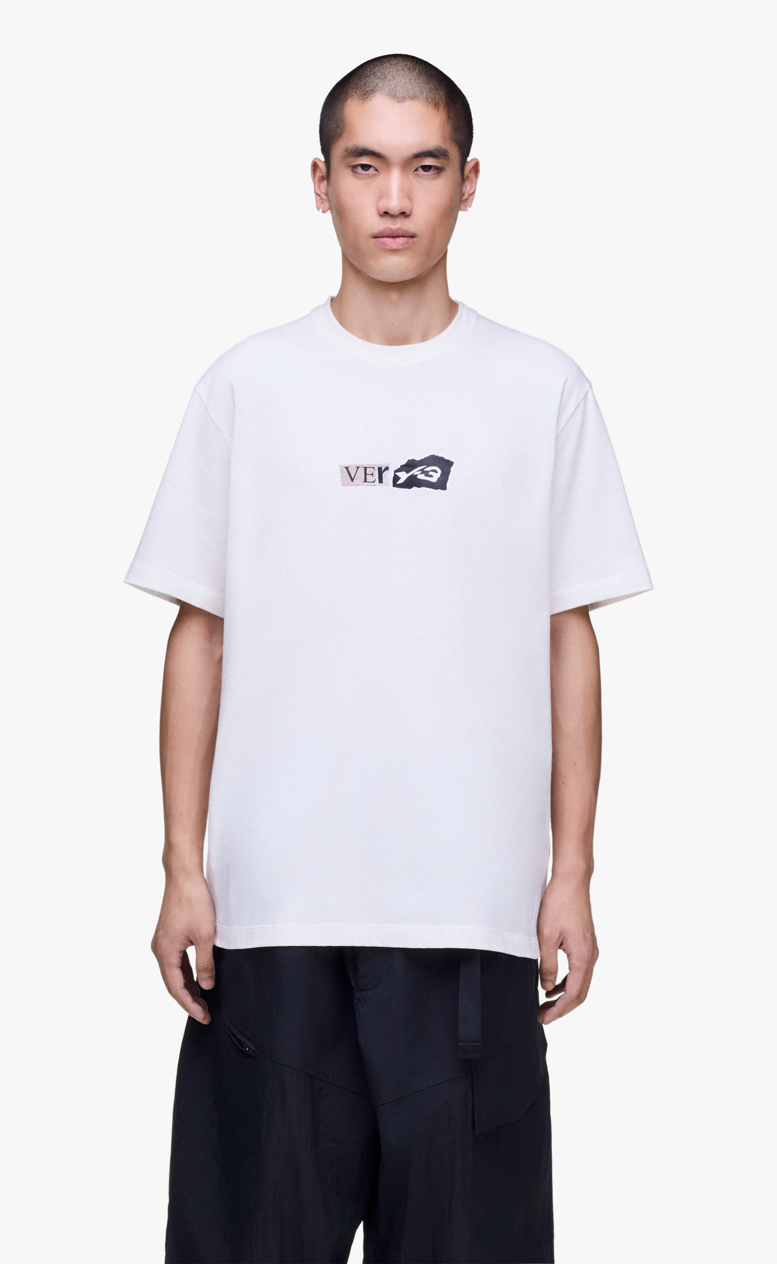 Y-3 GFX BEIGE T-SHIRT