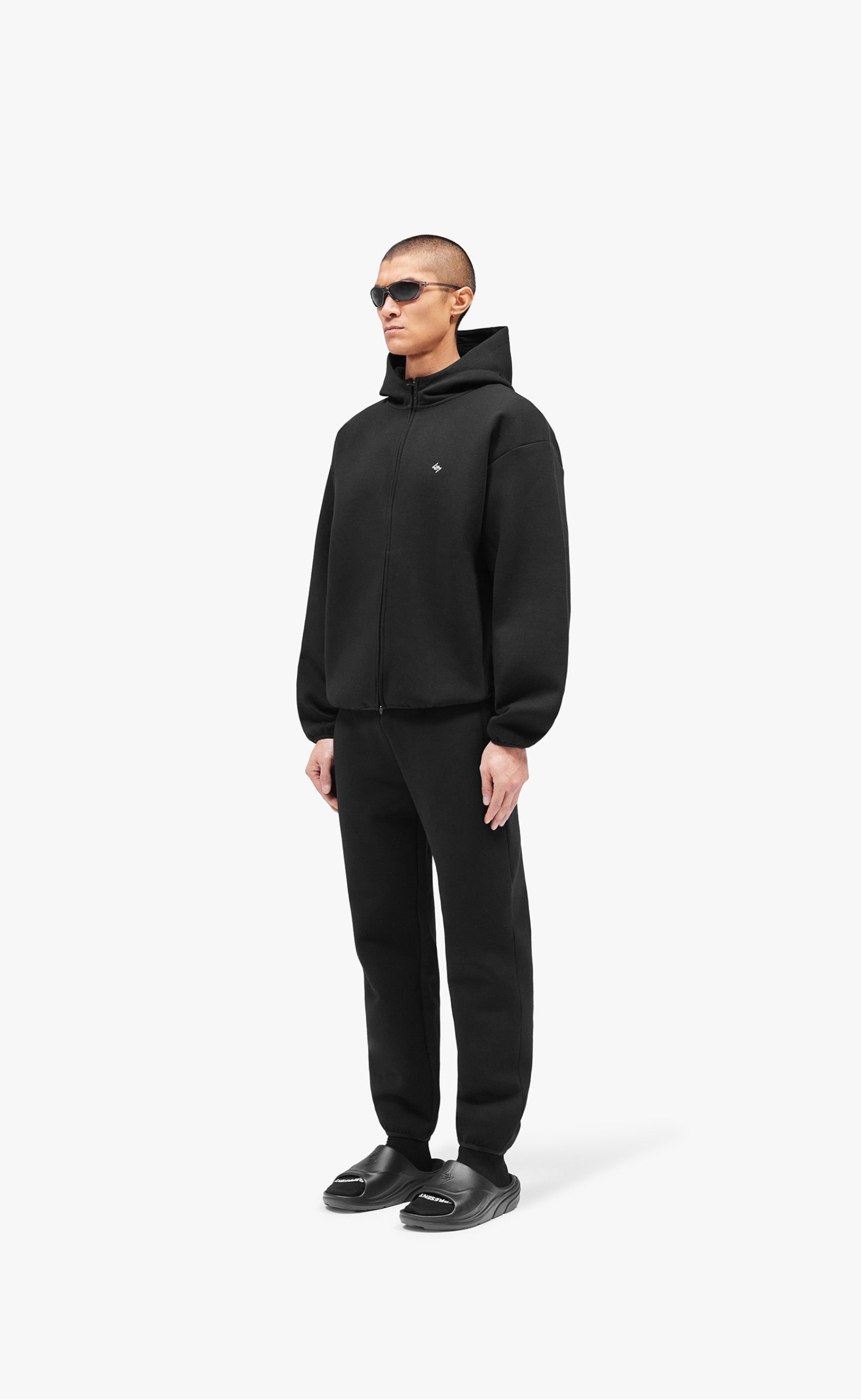 247 NUMBERS JET BLACK HOODIE