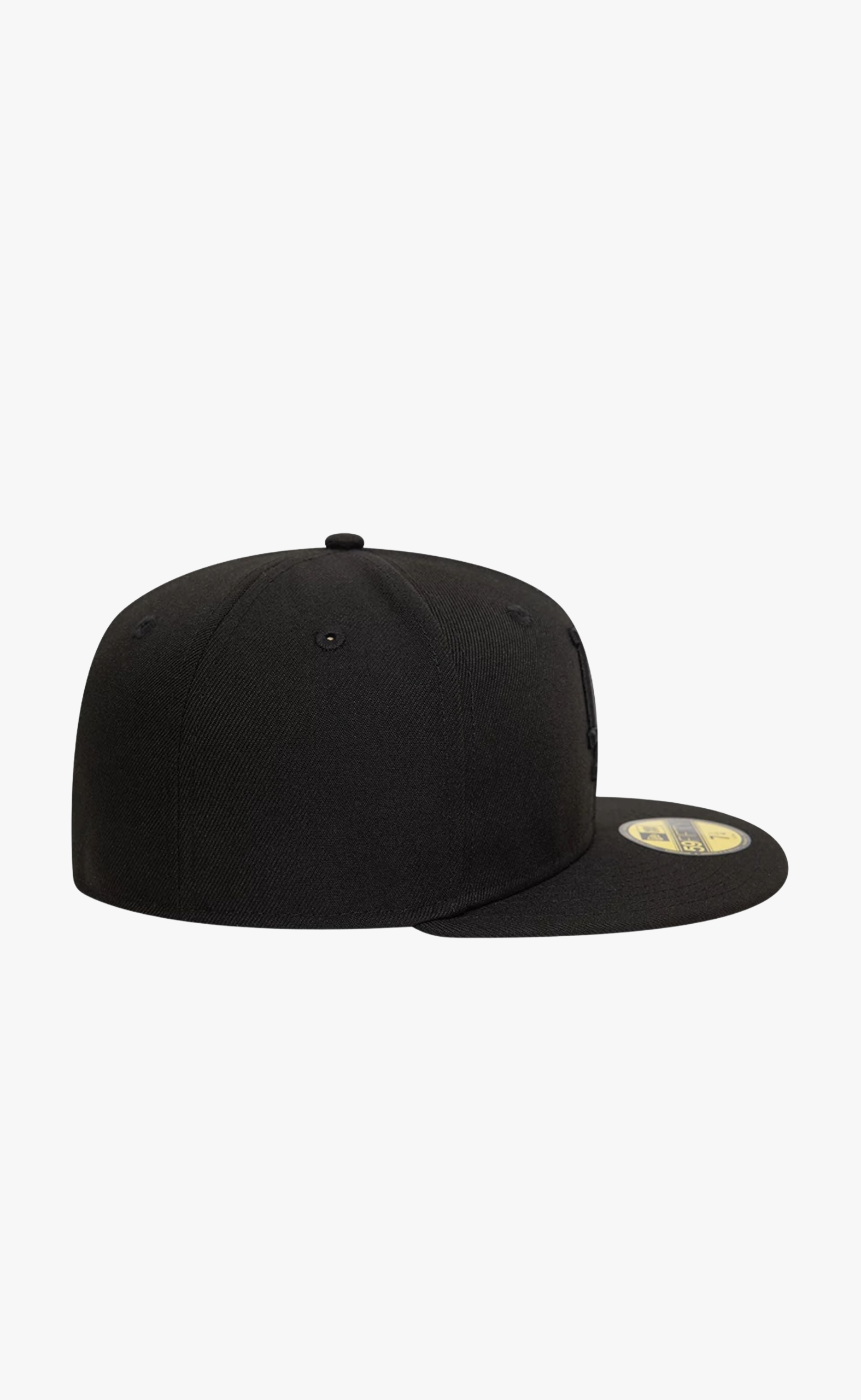 LOS ANGELES LEAGUE ESSENTIAL 59FIFTY BLACK HAT